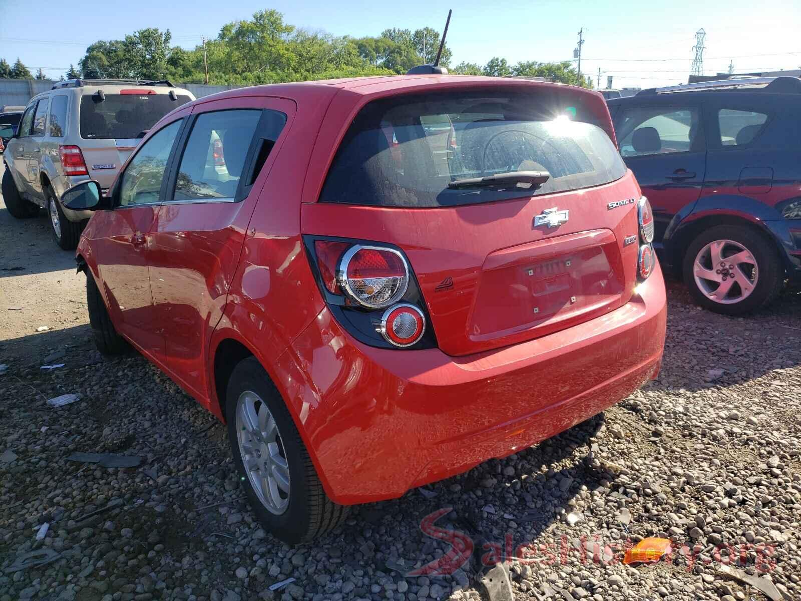 1G1JC6SB5G4159802 2016 CHEVROLET SONIC