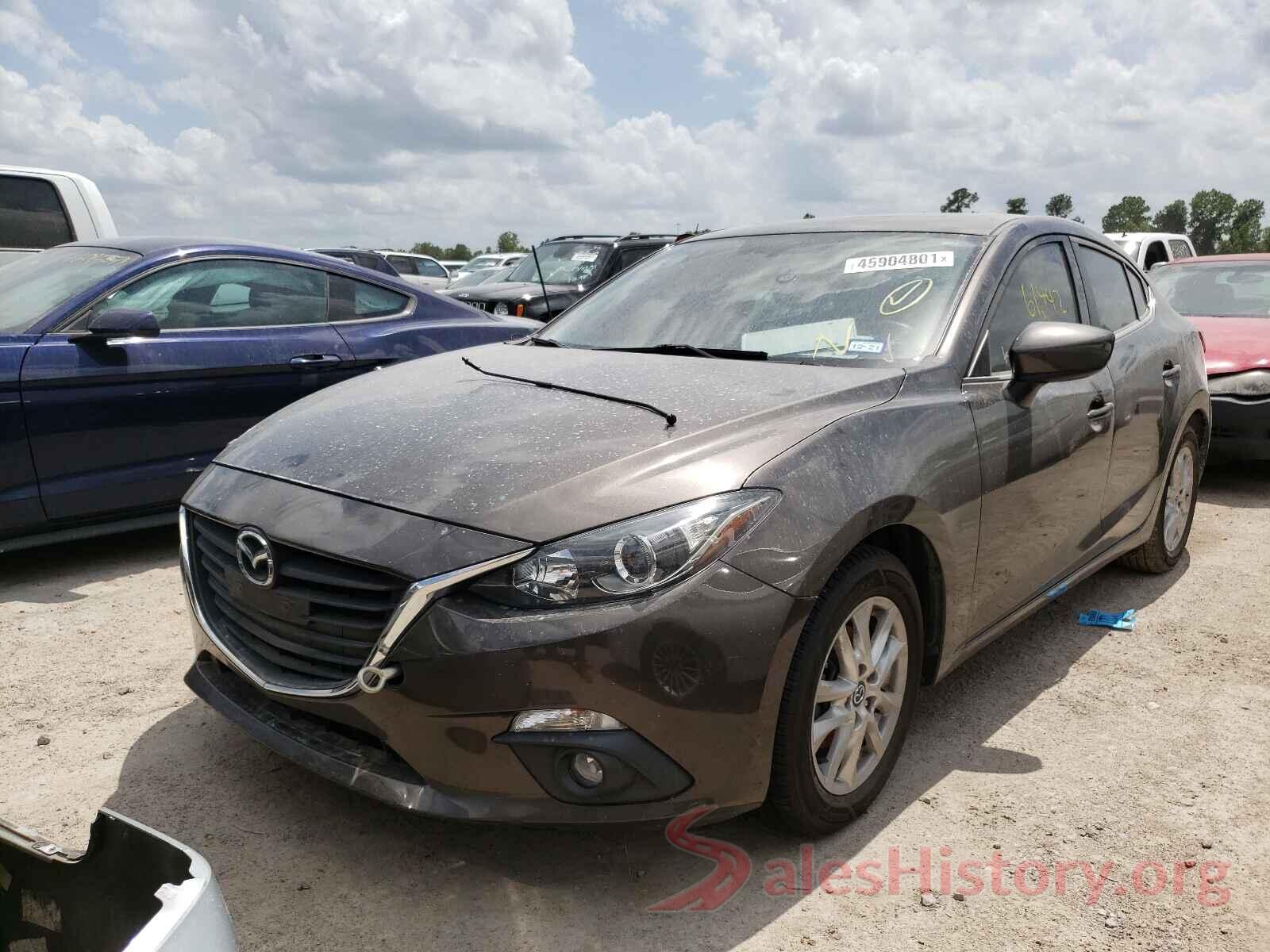 3MZBM1W74GM240647 2016 MAZDA 3