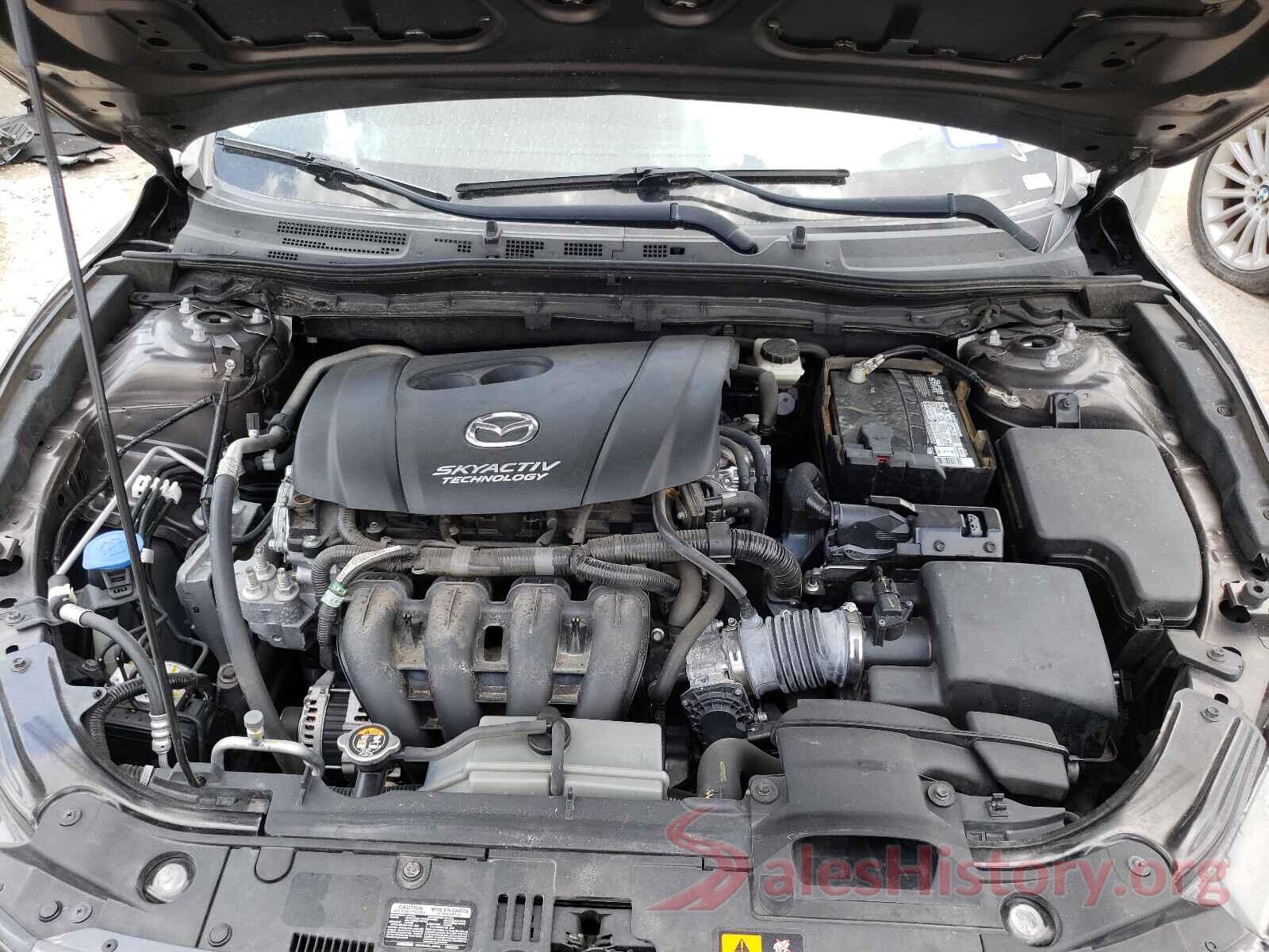 3MZBM1W74GM240647 2016 MAZDA 3