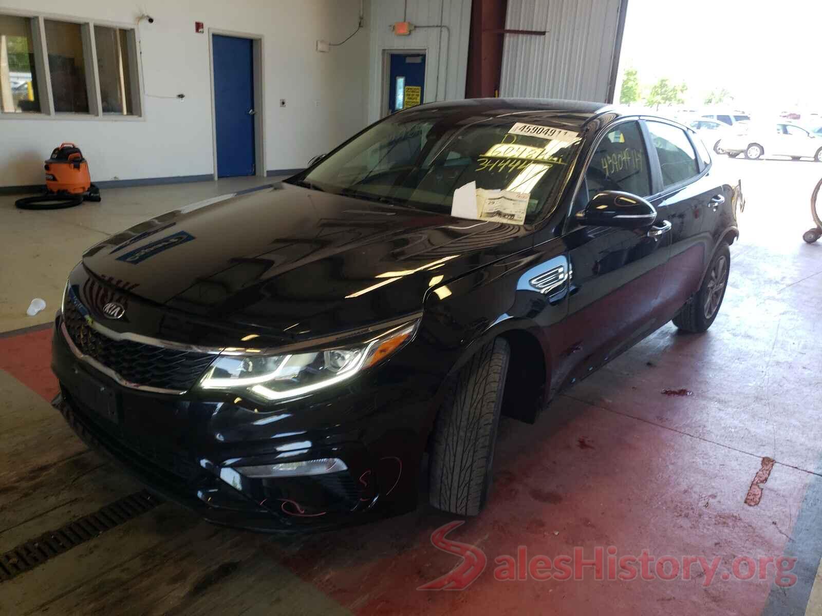 5XXGT4L30KG344447 2019 KIA OPTIMA