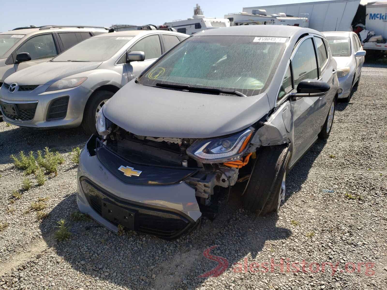 1G1FY6S00K4132960 2019 CHEVROLET BOLT