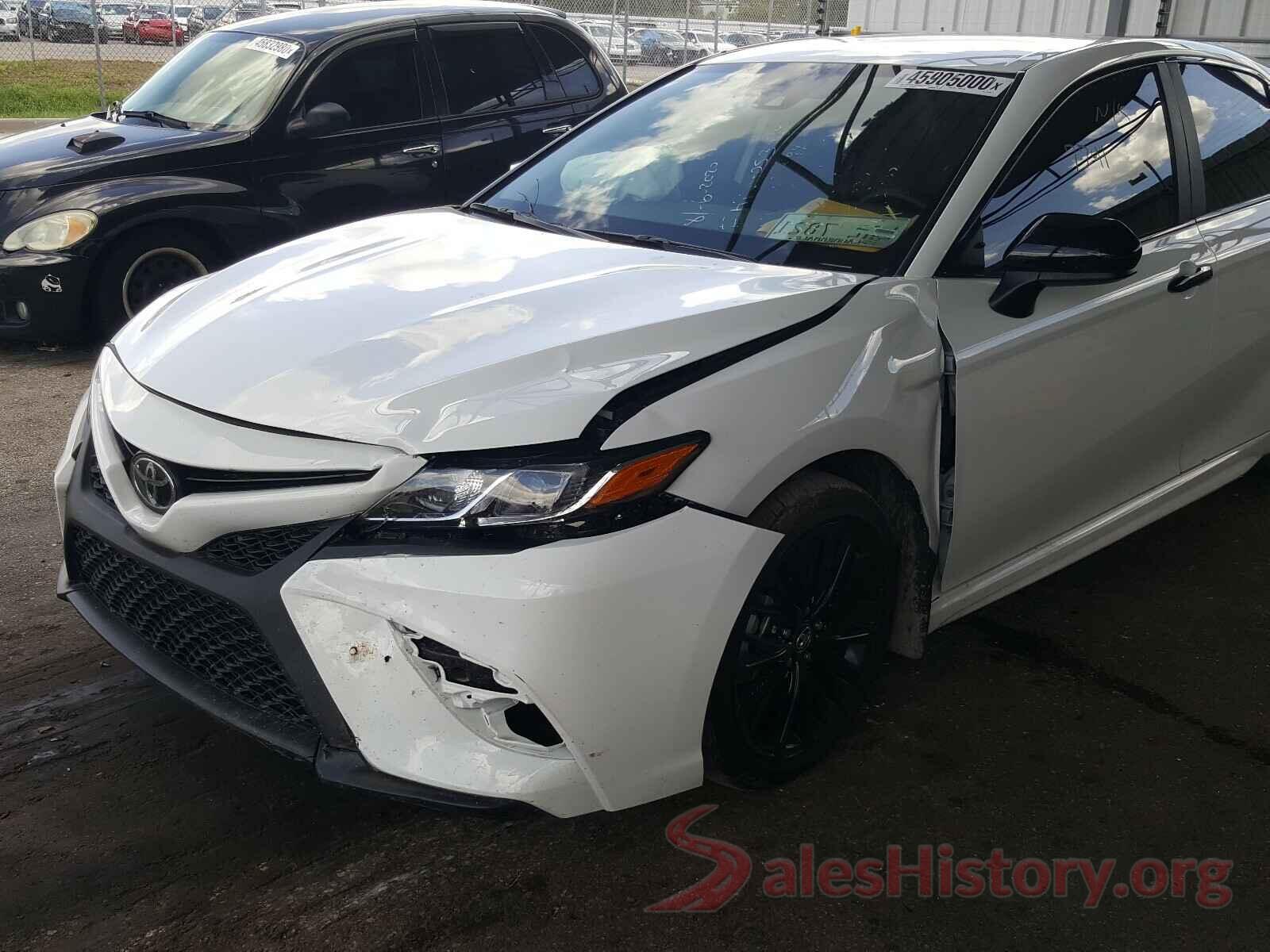 4T1G11AKXLU337494 2020 TOYOTA CAMRY