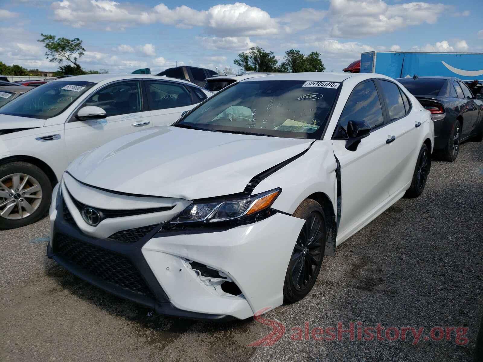 4T1G11AKXLU337494 2020 TOYOTA CAMRY