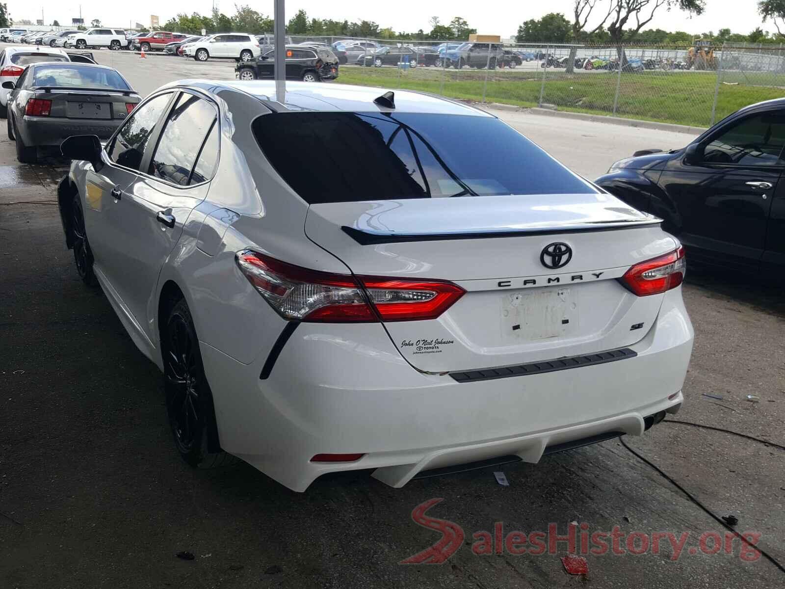 4T1G11AKXLU337494 2020 TOYOTA CAMRY