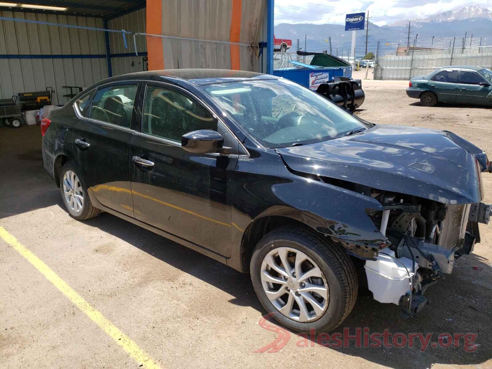 3N1AB7AP2KY361289 2019 NISSAN SENTRA