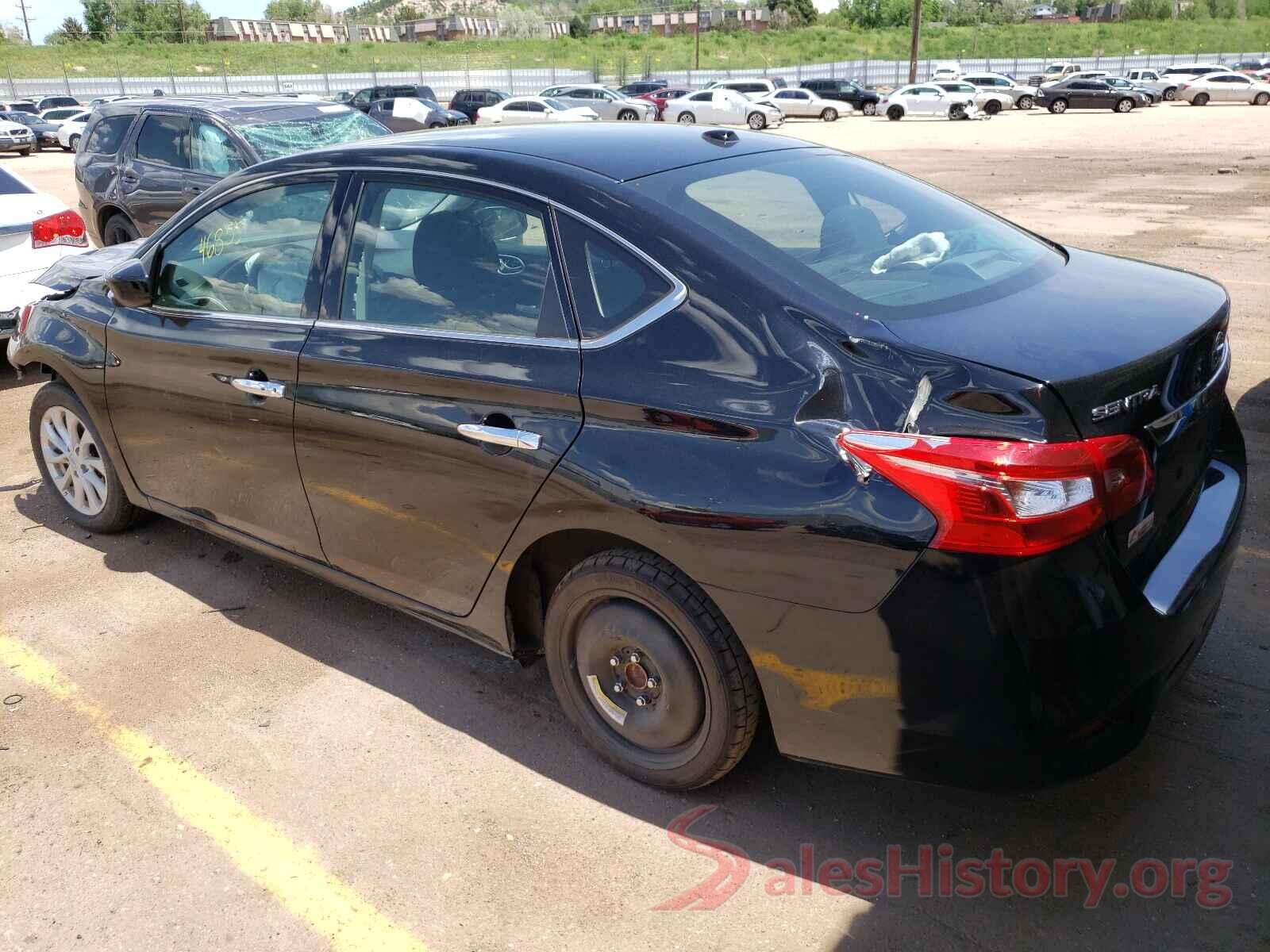 3N1AB7AP2KY361289 2019 NISSAN SENTRA