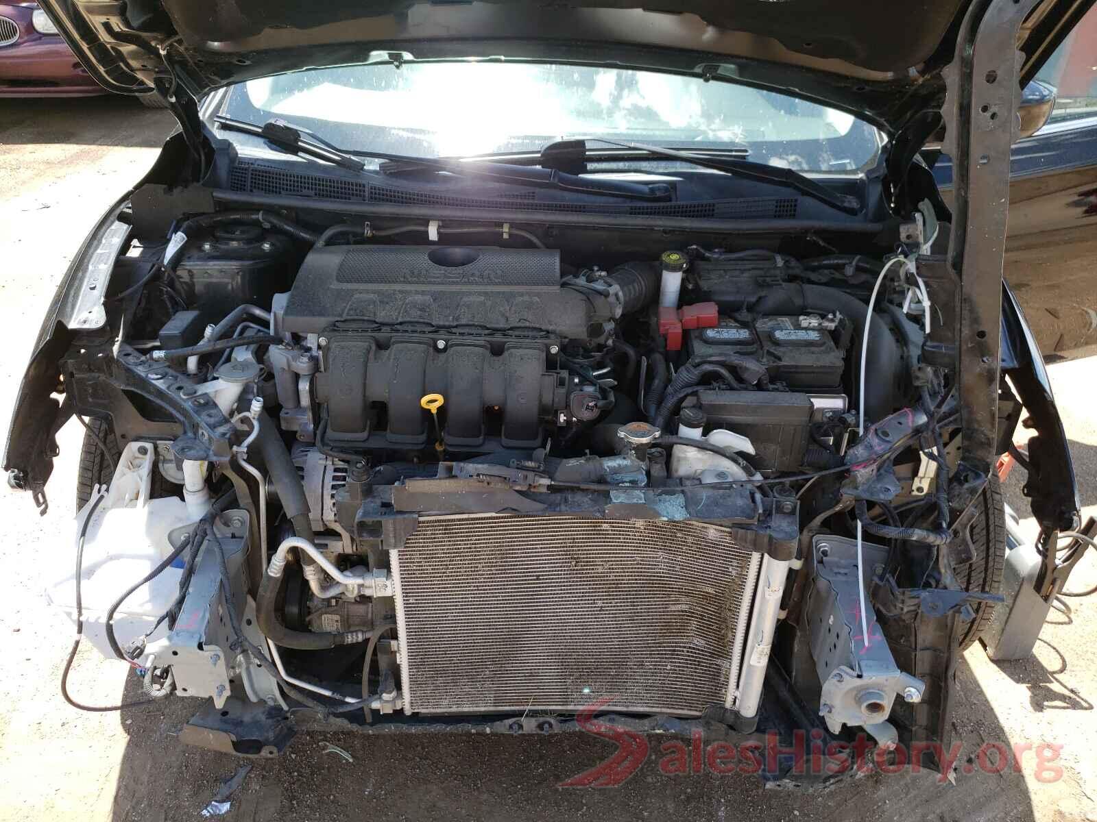 3N1AB7AP2KY361289 2019 NISSAN SENTRA