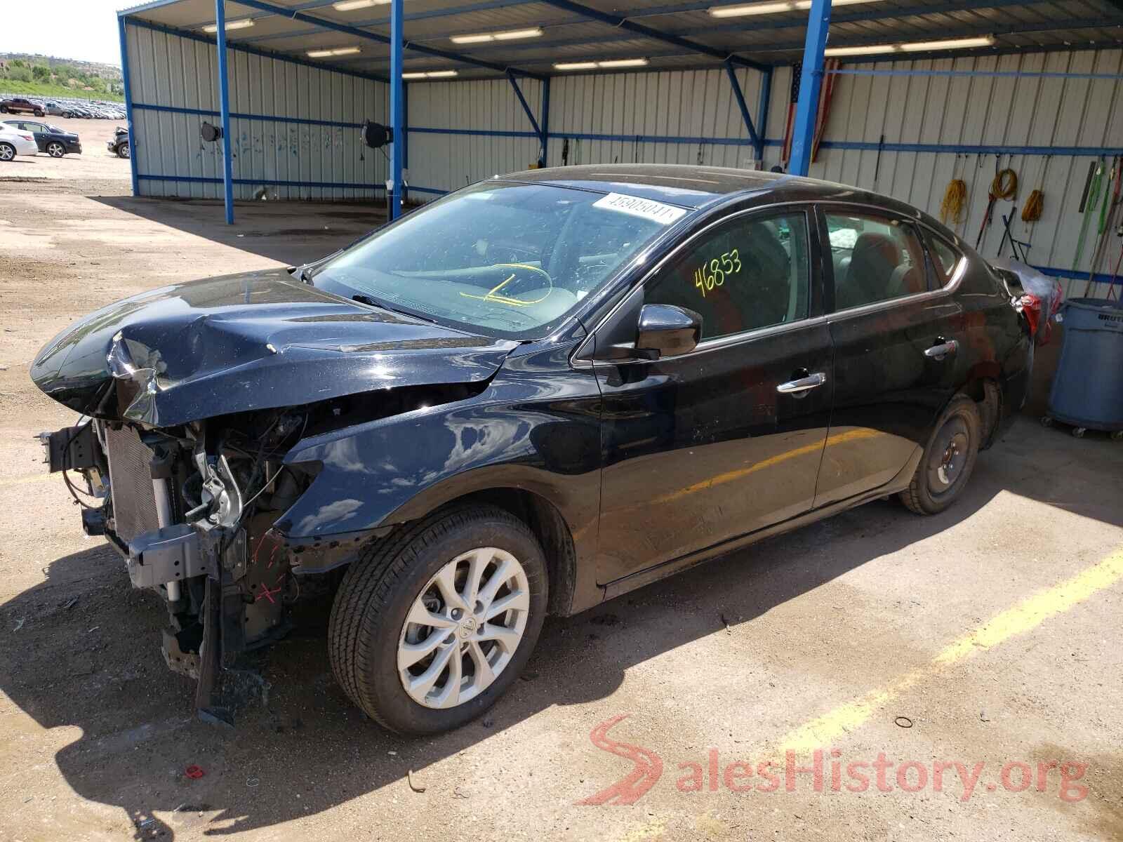 3N1AB7AP2KY361289 2019 NISSAN SENTRA