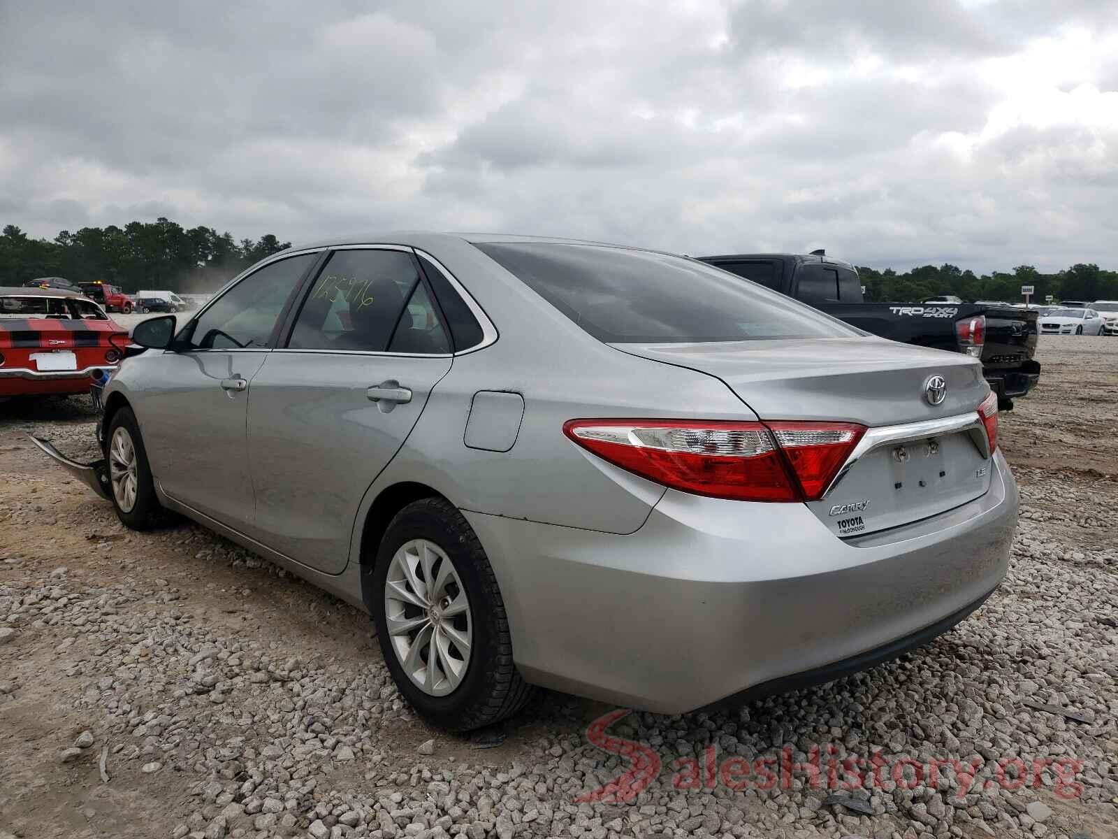 4T4BF1FK7GR545736 2016 TOYOTA CAMRY