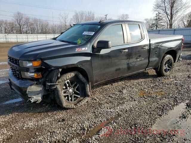 1GCRYCEF1KZ193059 2019 CHEVROLET SILVERADO