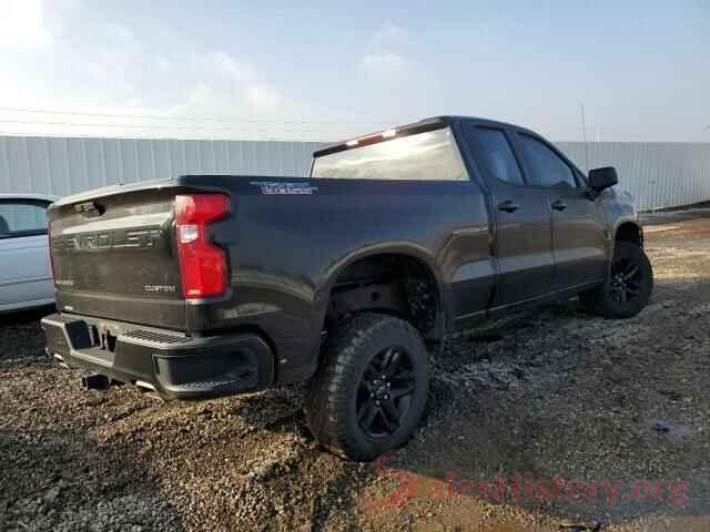 1GCRYCEF1KZ193059 2019 CHEVROLET SILVERADO