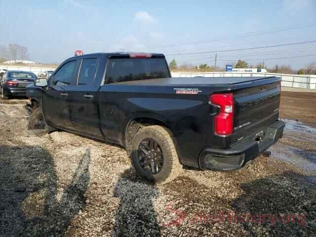 1GCRYCEF1KZ193059 2019 CHEVROLET SILVERADO