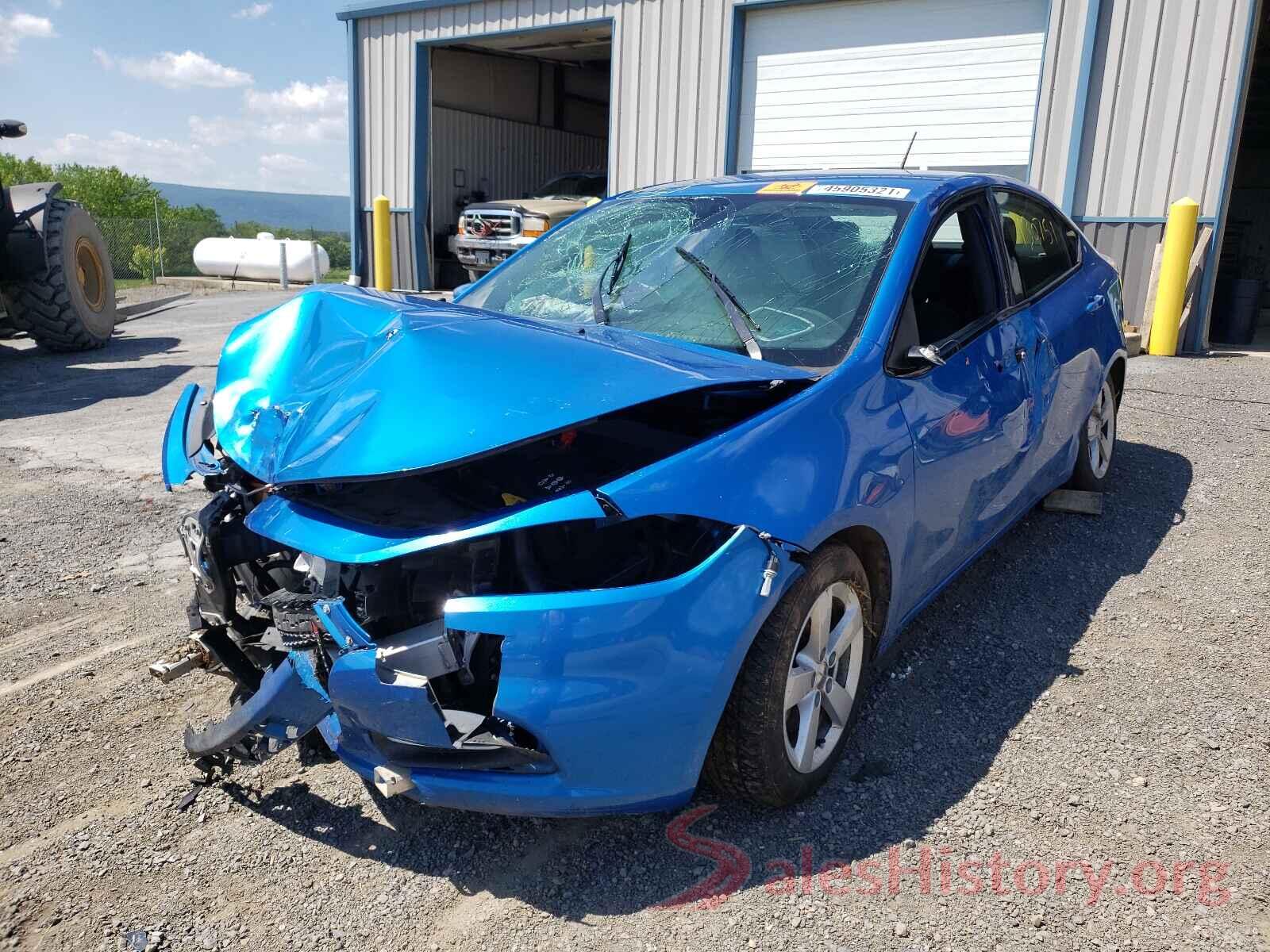 1C3CDFBB5GD755591 2016 DODGE DART