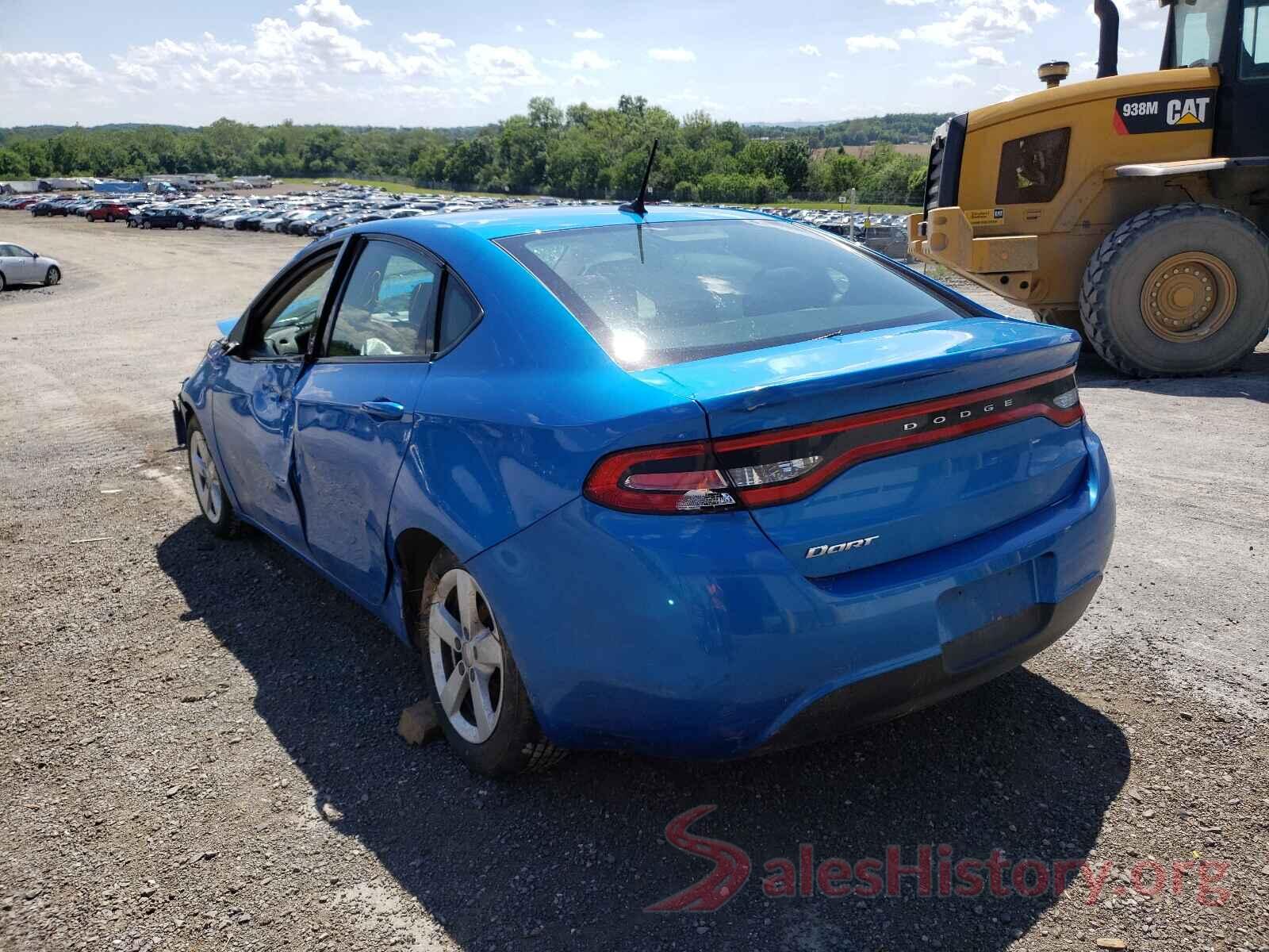 1C3CDFBB5GD755591 2016 DODGE DART