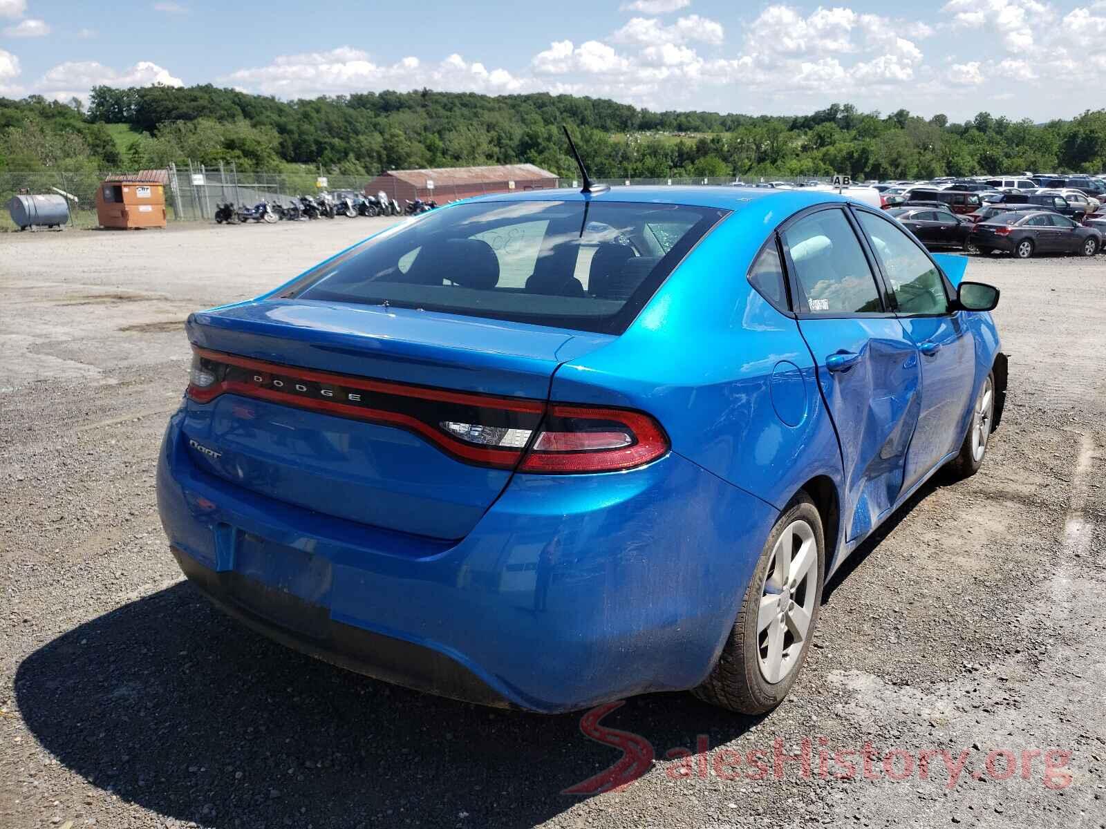 1C3CDFBB5GD755591 2016 DODGE DART