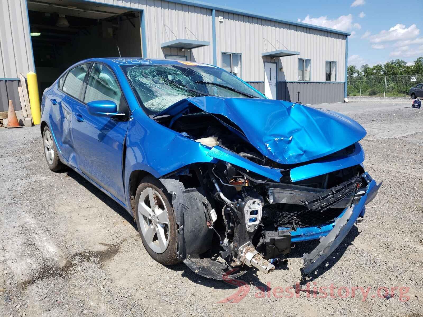 1C3CDFBB5GD755591 2016 DODGE DART