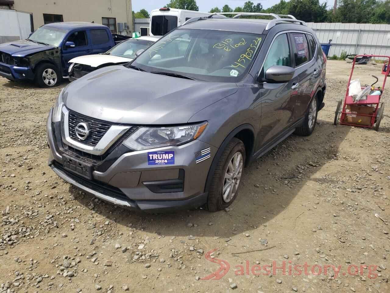 KNMAT2MV8HP517997 2017 NISSAN ROGUE