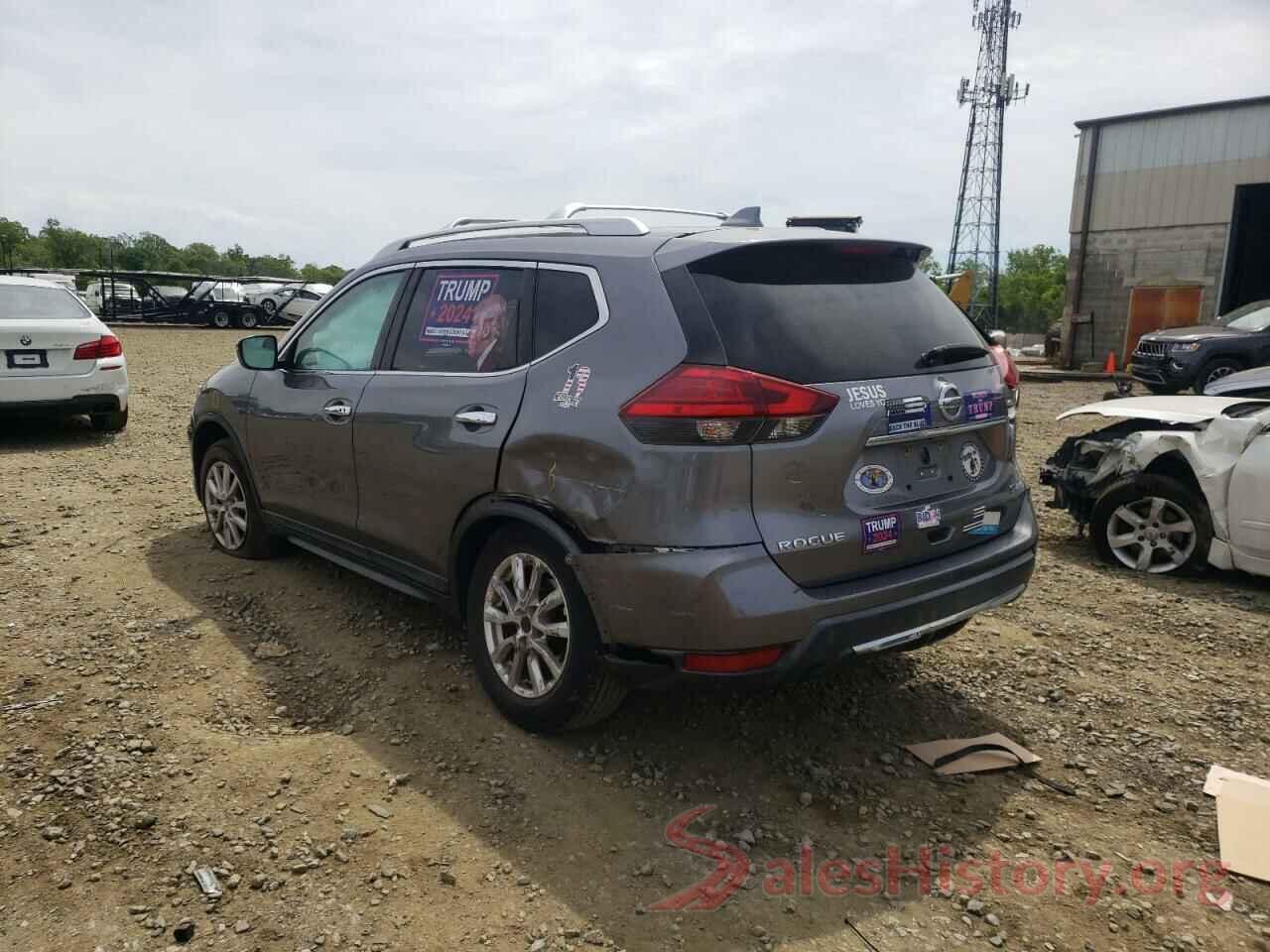 KNMAT2MV8HP517997 2017 NISSAN ROGUE