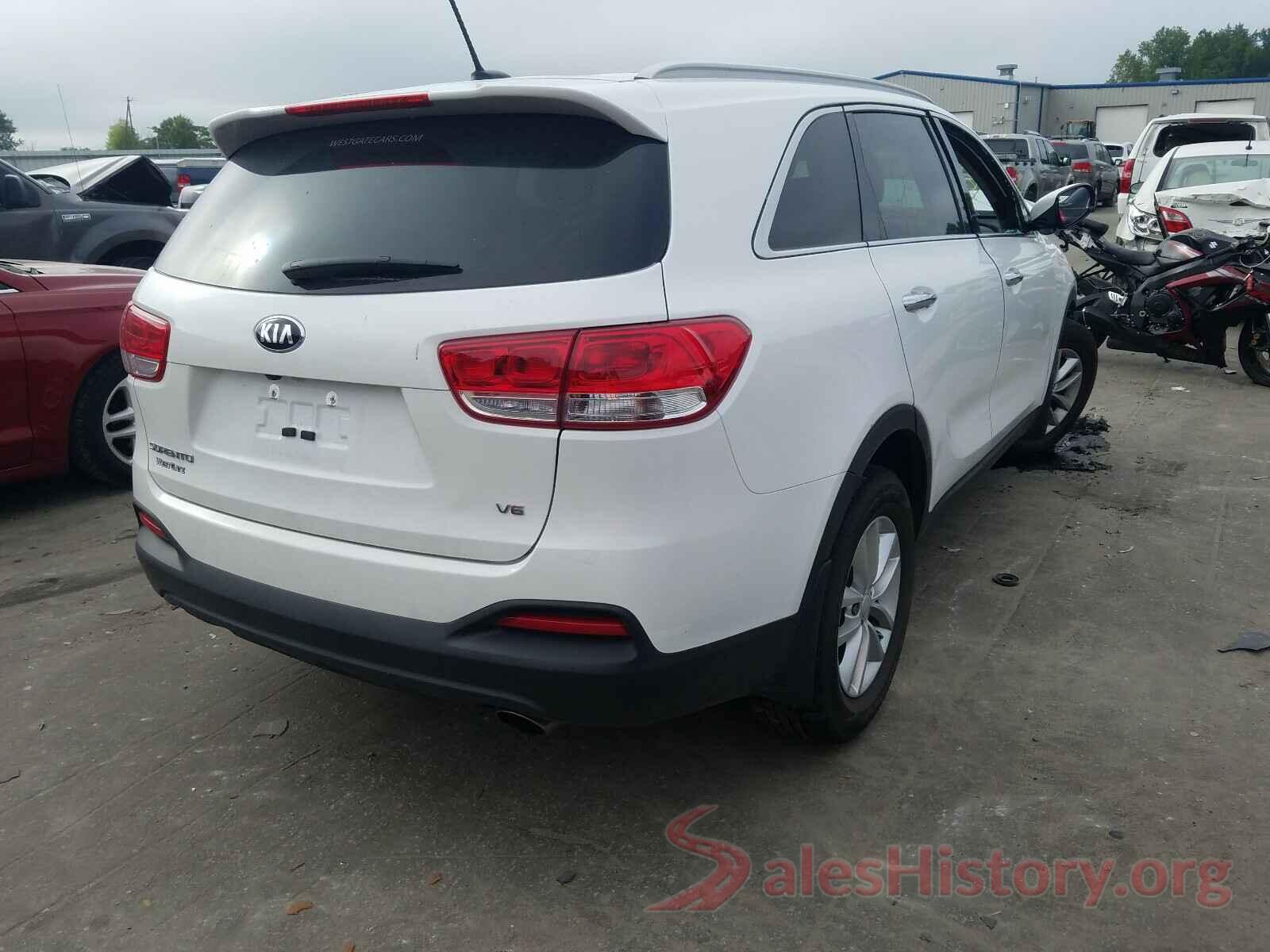 5XYPG4A5XJG406214 2018 KIA SORENTO