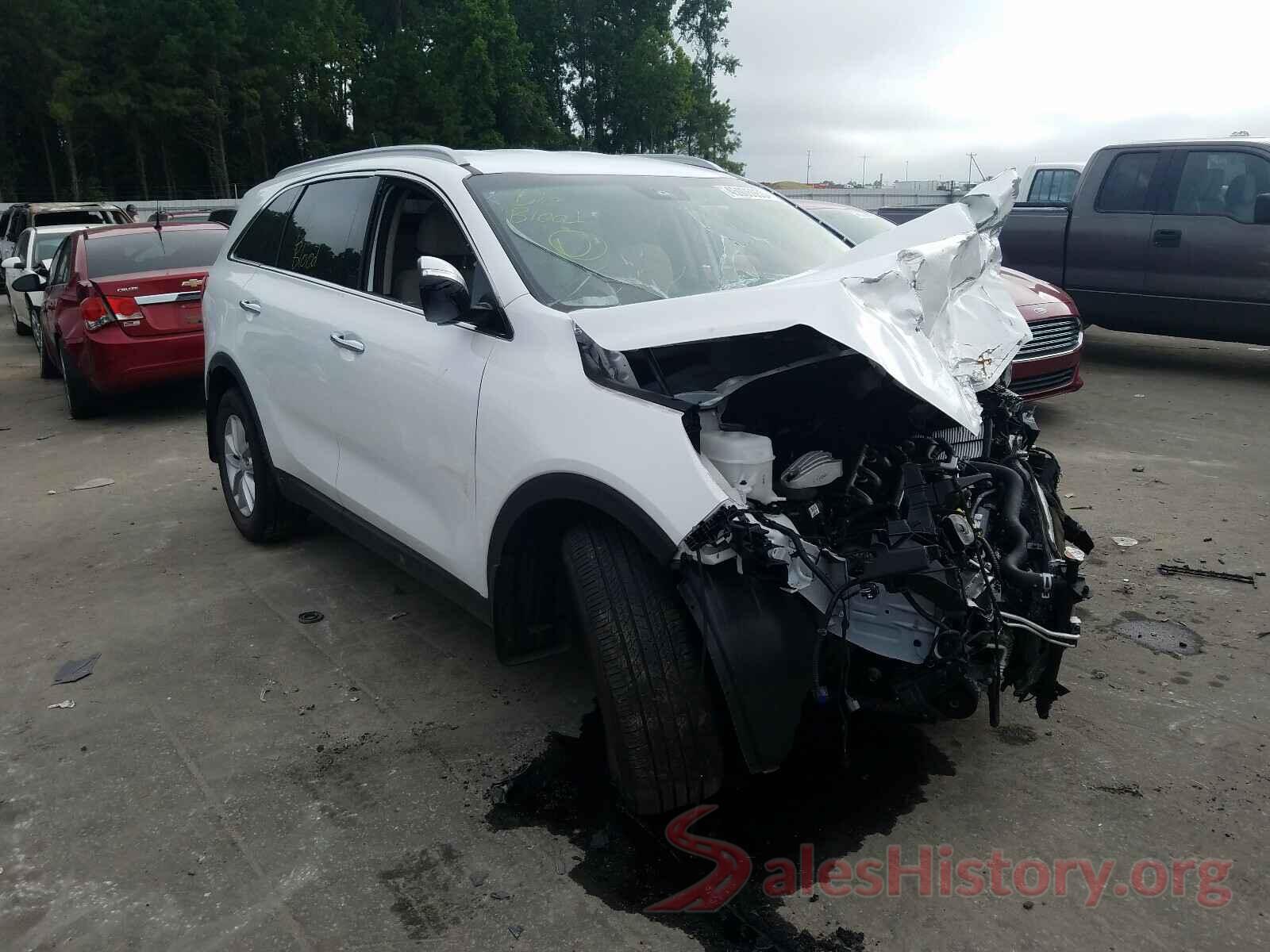 5XYPG4A5XJG406214 2018 KIA SORENTO