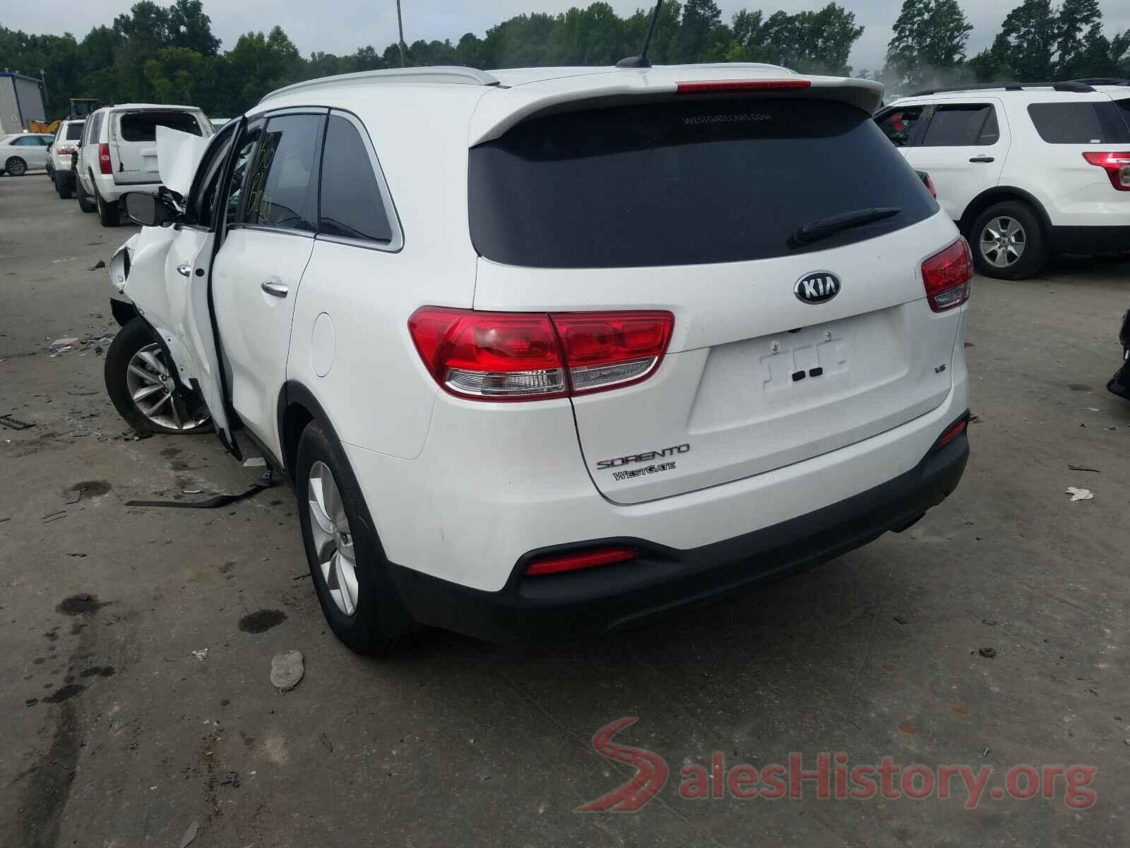 5XYPG4A5XJG406214 2018 KIA SORENTO