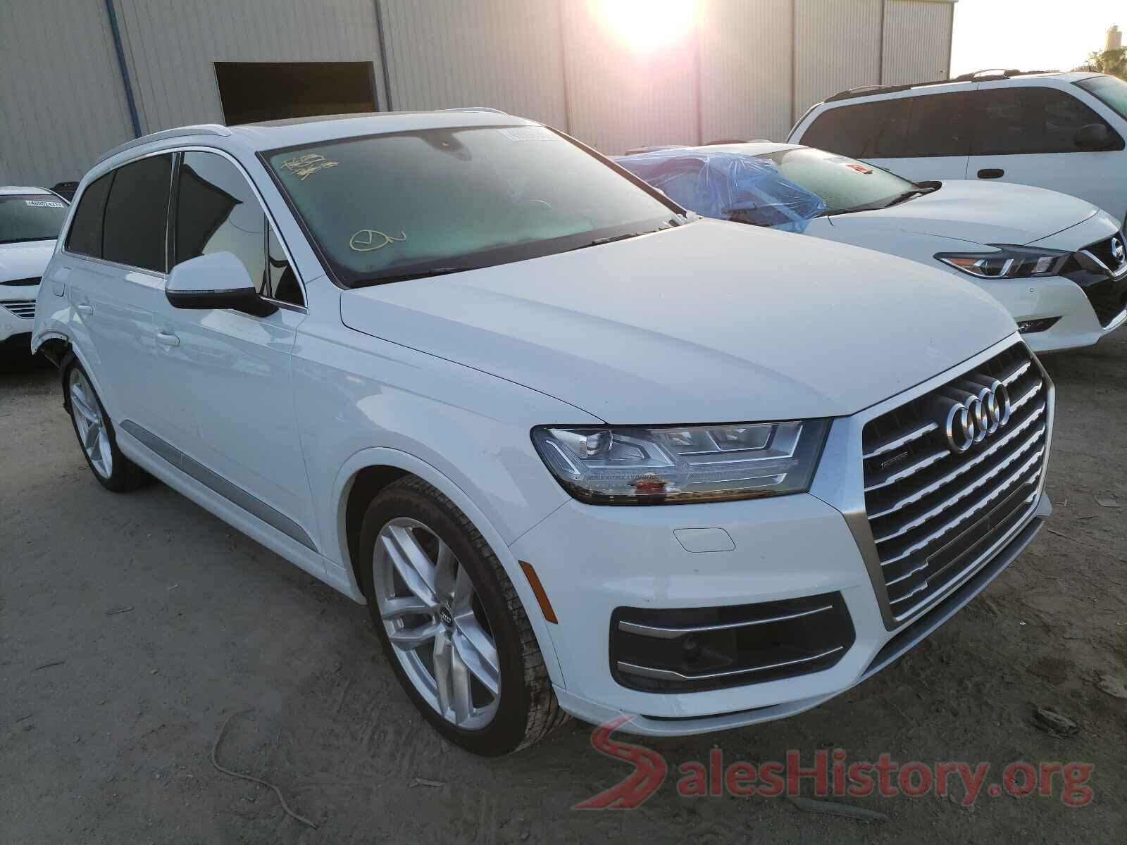 WA1VAAF78HD030374 2017 AUDI Q7