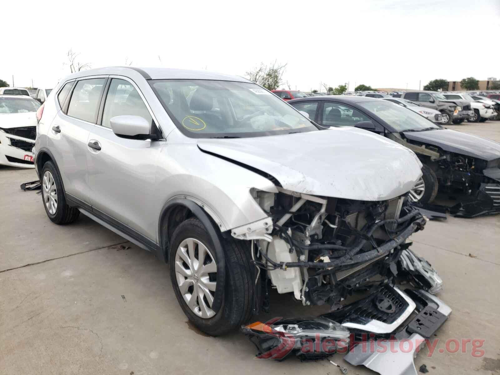 KNMAT2MV4HP528155 2017 NISSAN ROGUE