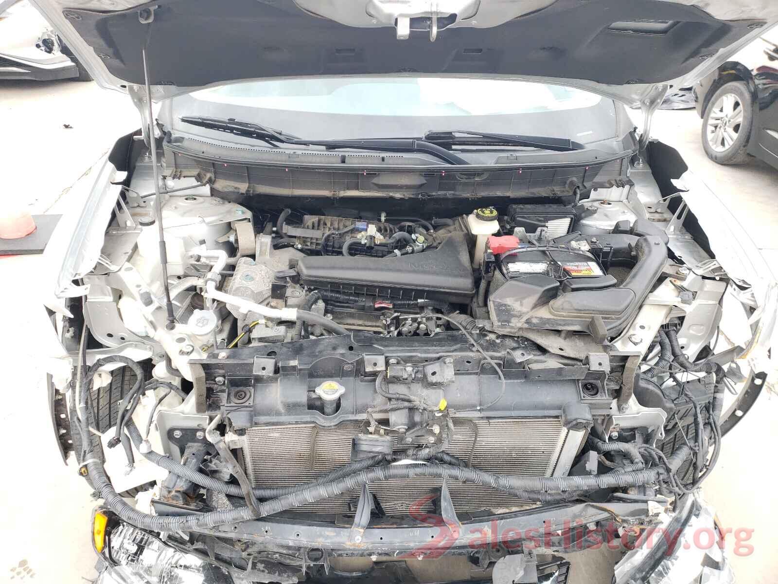 KNMAT2MV4HP528155 2017 NISSAN ROGUE