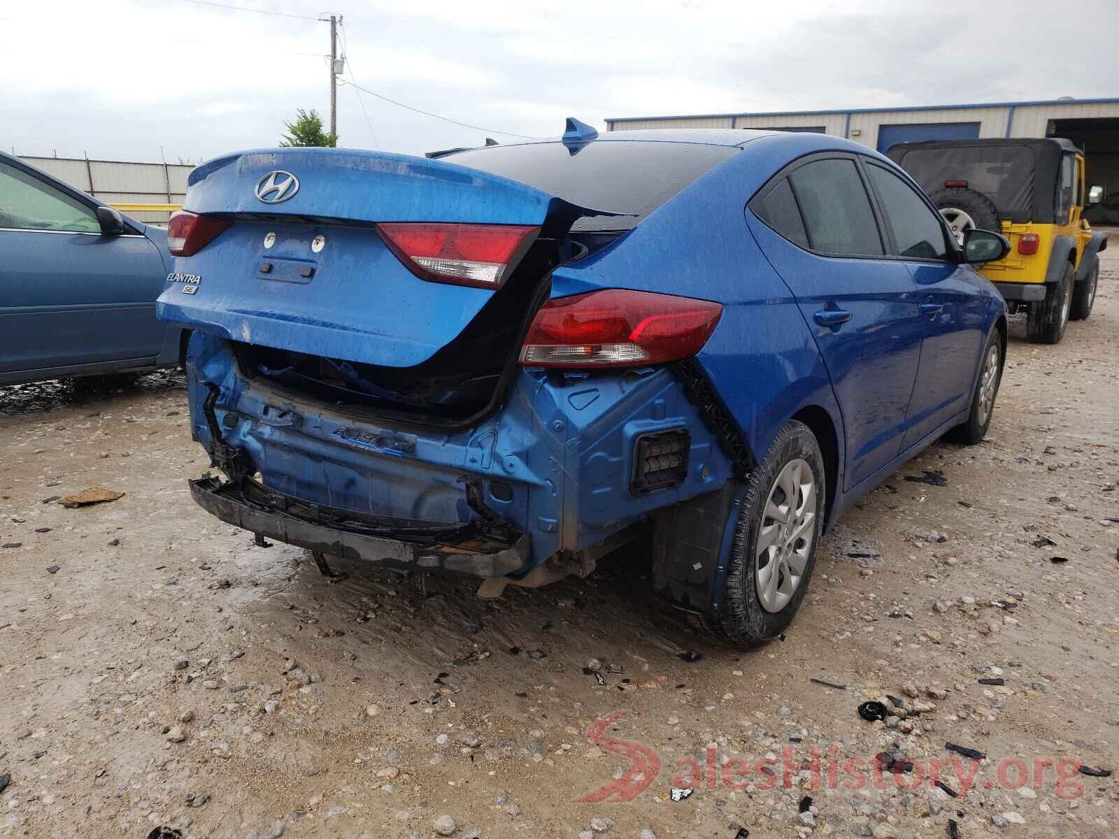 KMHD74LF7HU363741 2017 HYUNDAI ELANTRA