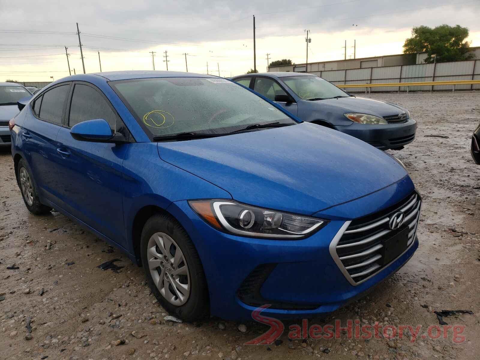 KMHD74LF7HU363741 2017 HYUNDAI ELANTRA