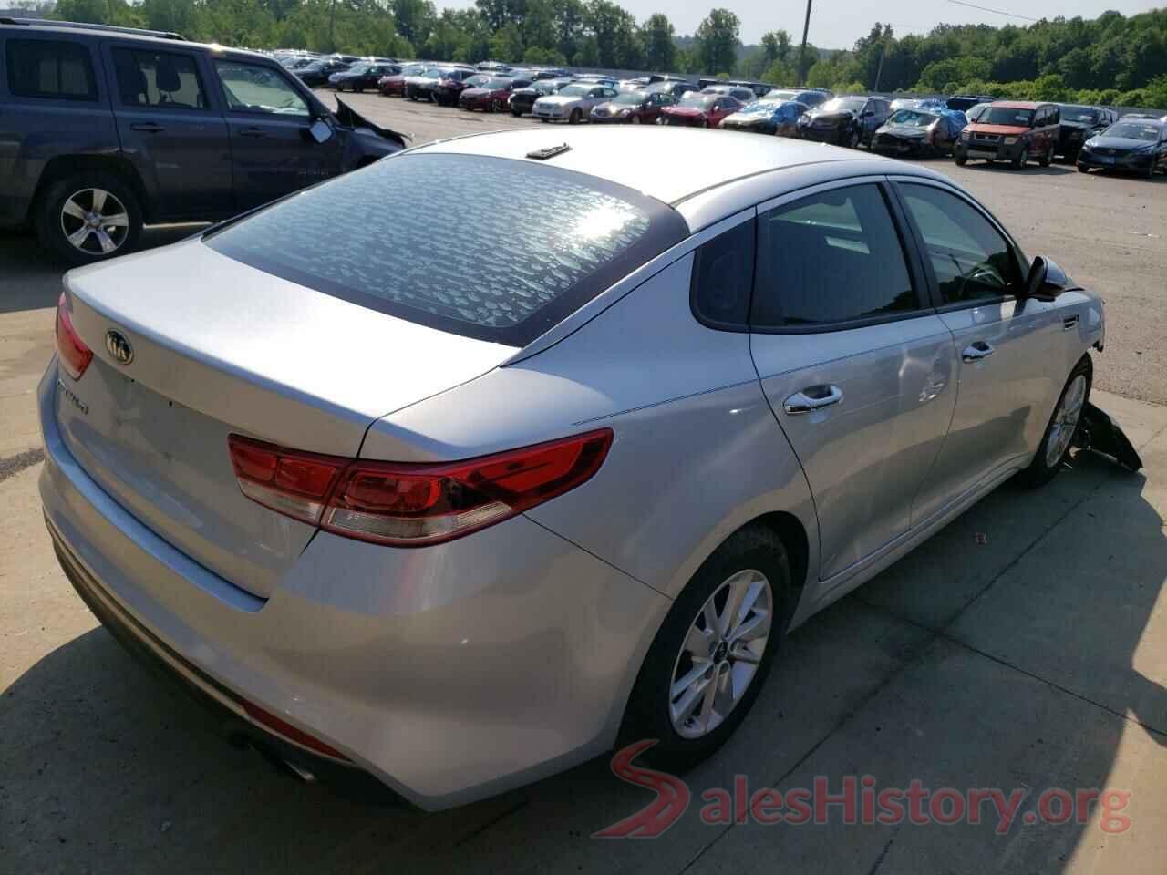 5XXGT4L34GG107144 2016 KIA OPTIMA