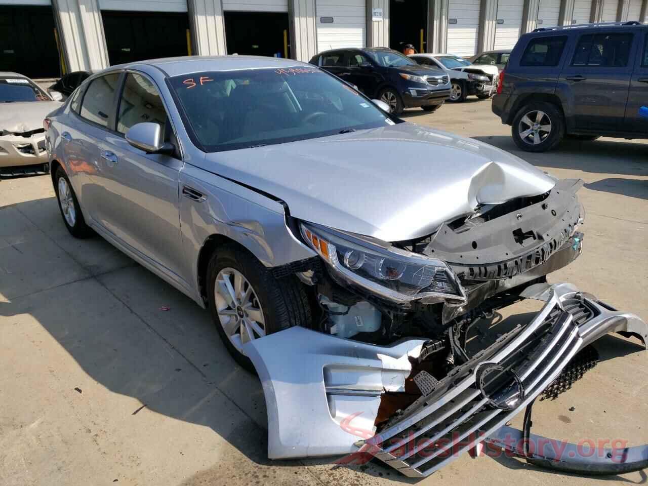 5XXGT4L34GG107144 2016 KIA OPTIMA