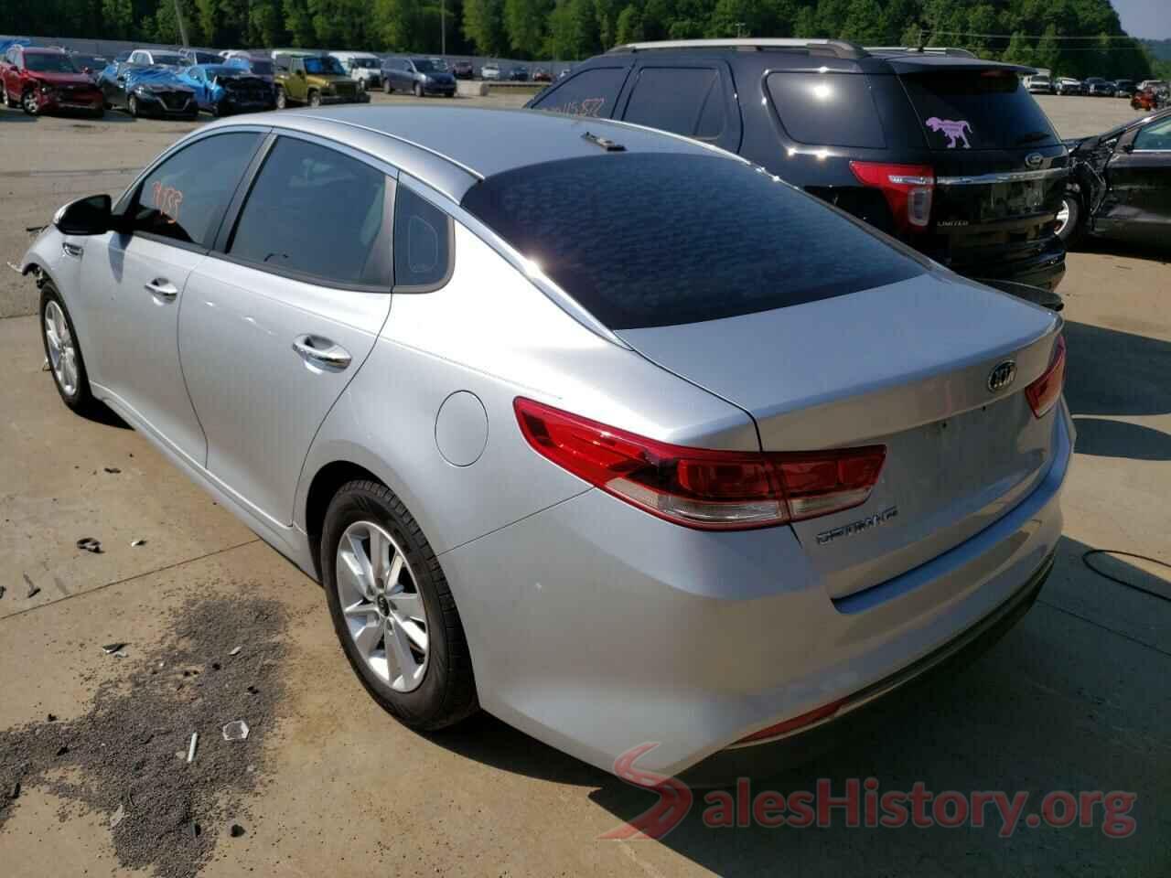 5XXGT4L34GG107144 2016 KIA OPTIMA