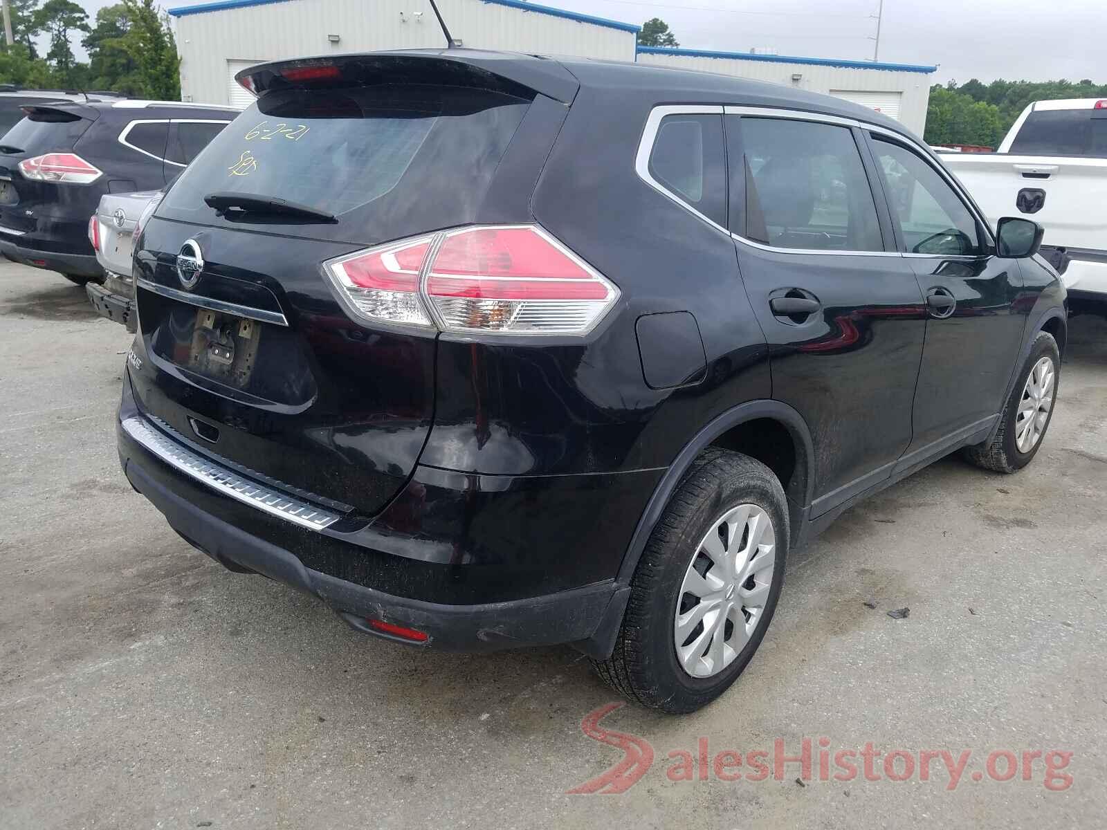 KNMAT2MT9GP596755 2016 NISSAN ROGUE