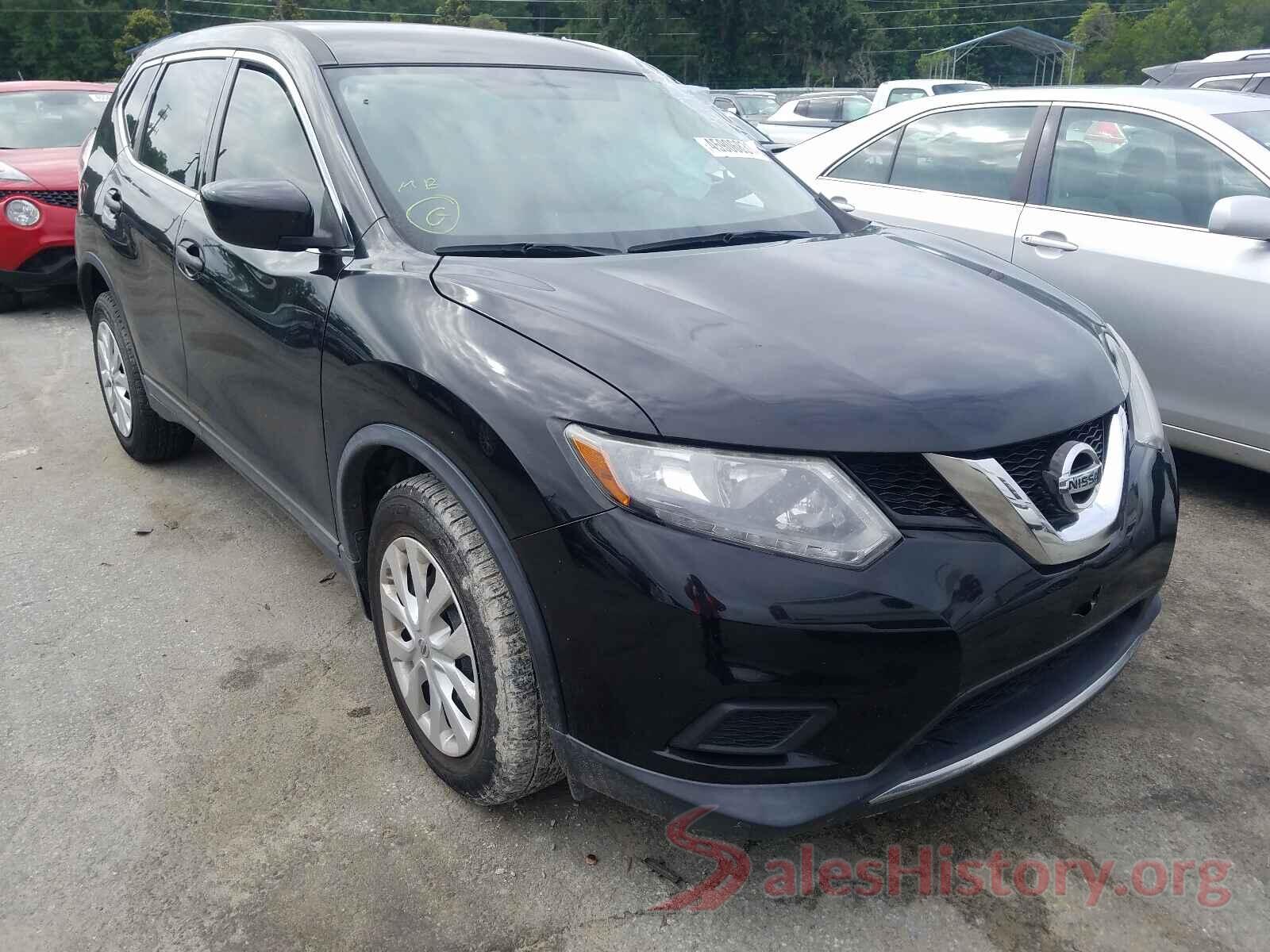 KNMAT2MT9GP596755 2016 NISSAN ROGUE