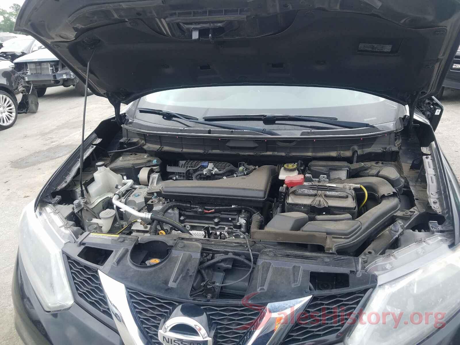 KNMAT2MT9GP596755 2016 NISSAN ROGUE