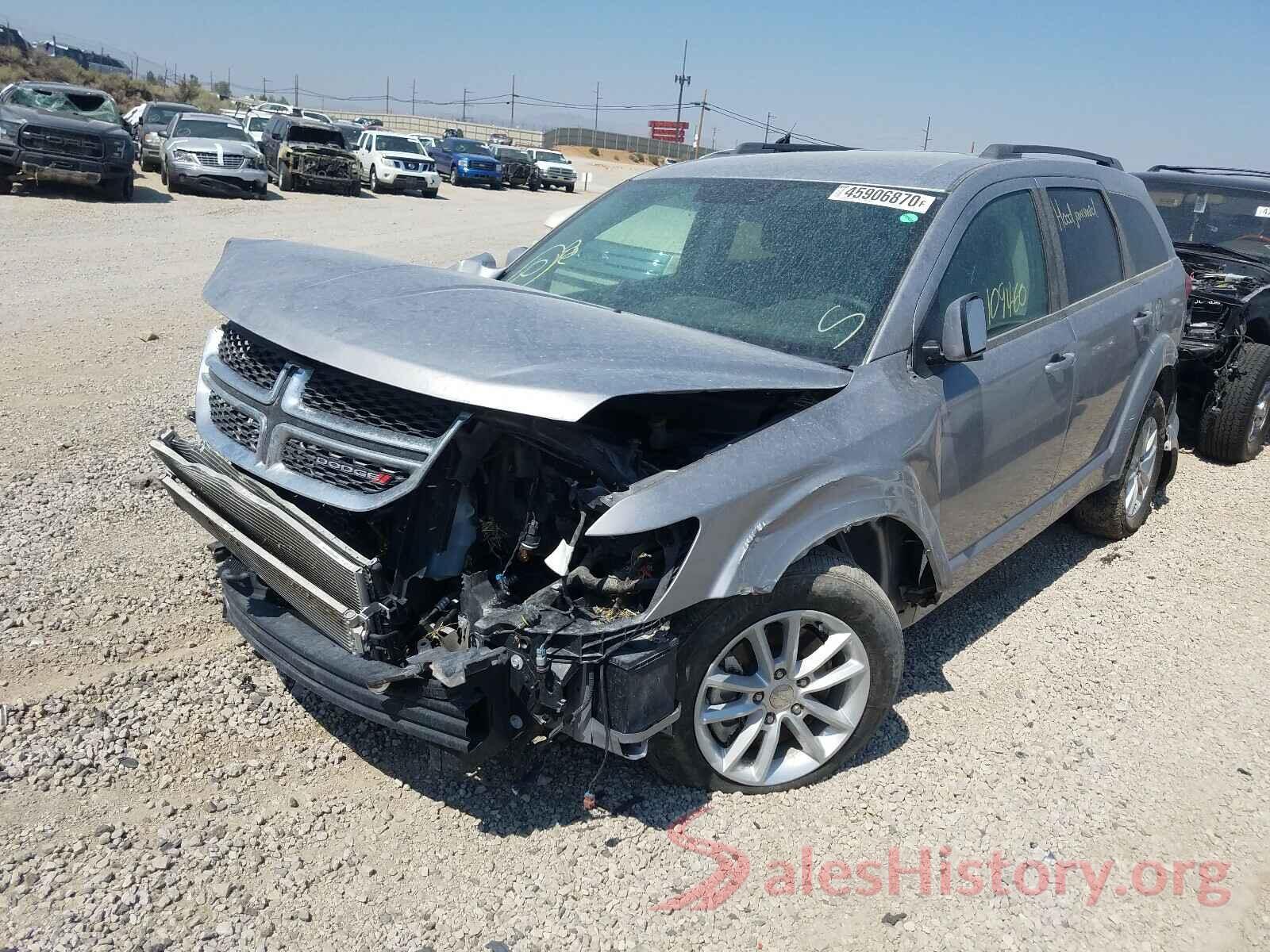 3C4PDDBG1HT574741 2017 DODGE JOURNEY