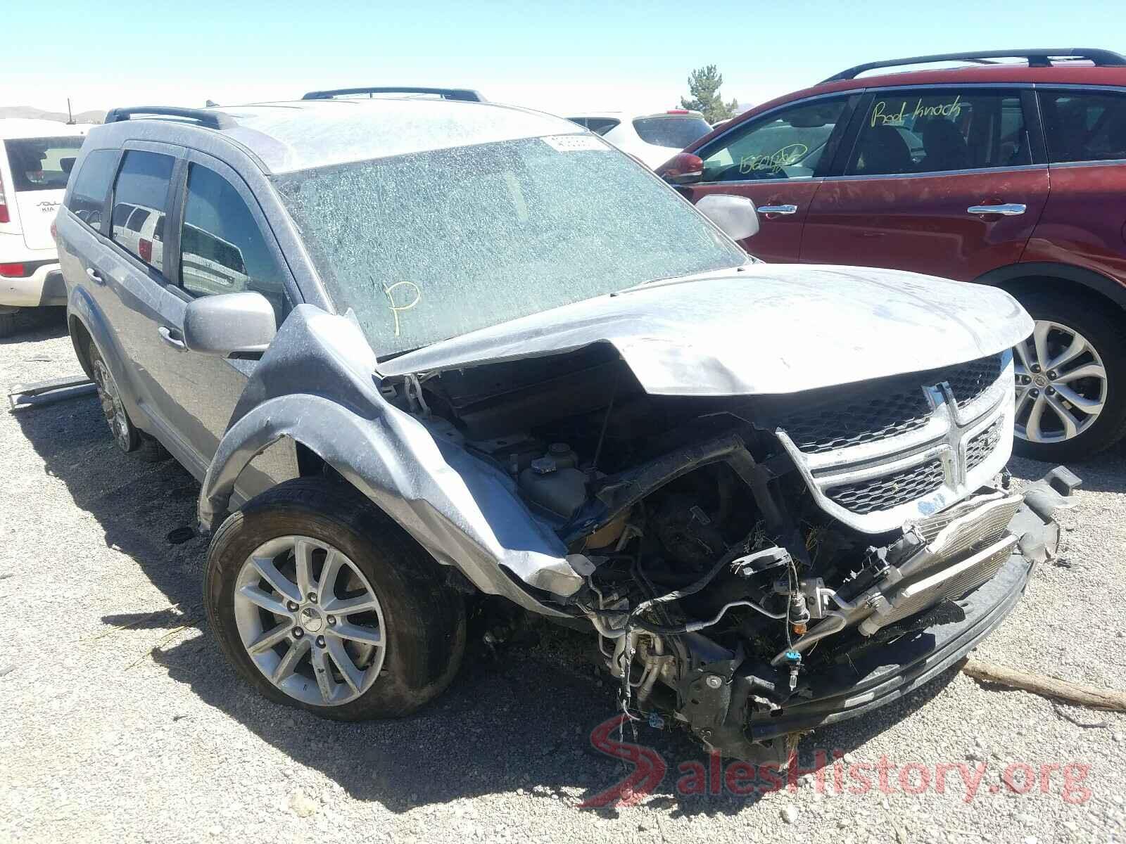 3C4PDDBG1HT574741 2017 DODGE JOURNEY