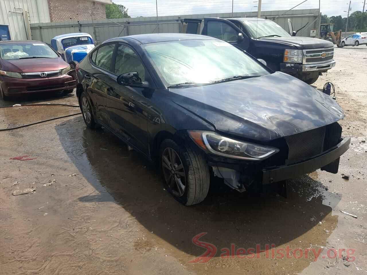 KMHD84LF2HU061562 2017 HYUNDAI ELANTRA