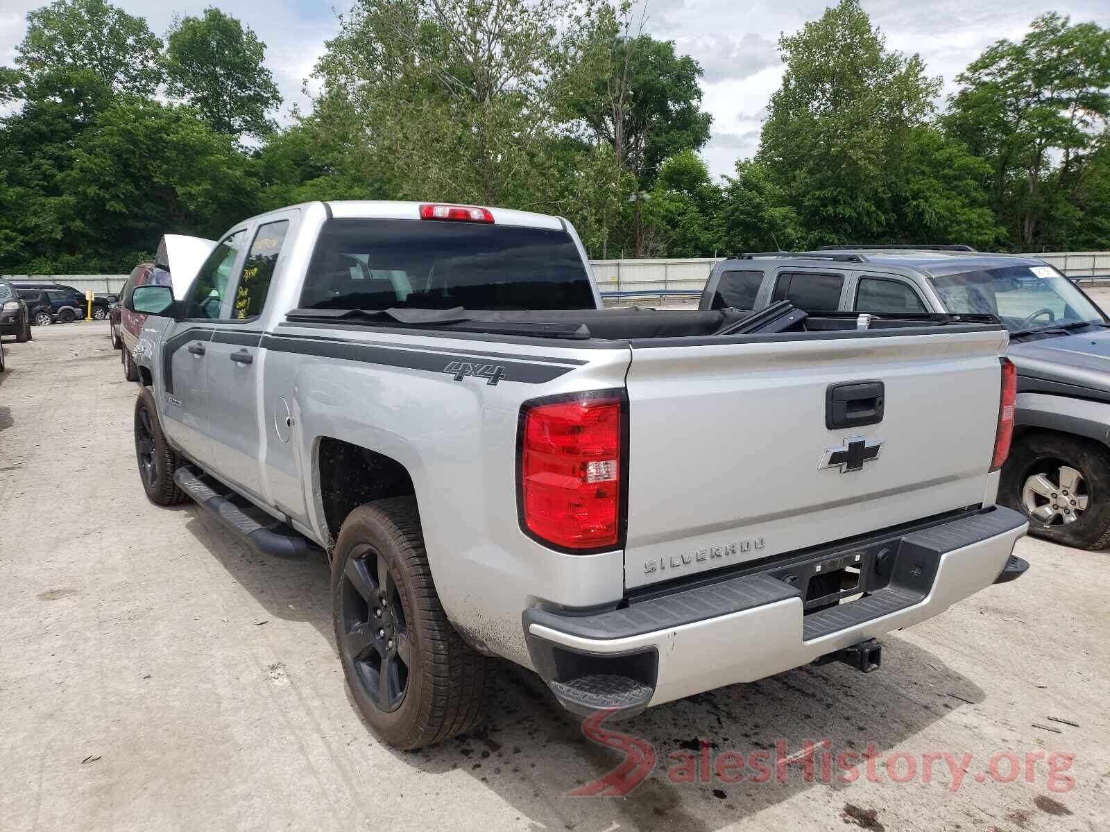 1GCVKPEC3HZ188144 2017 CHEVROLET SILVERADO