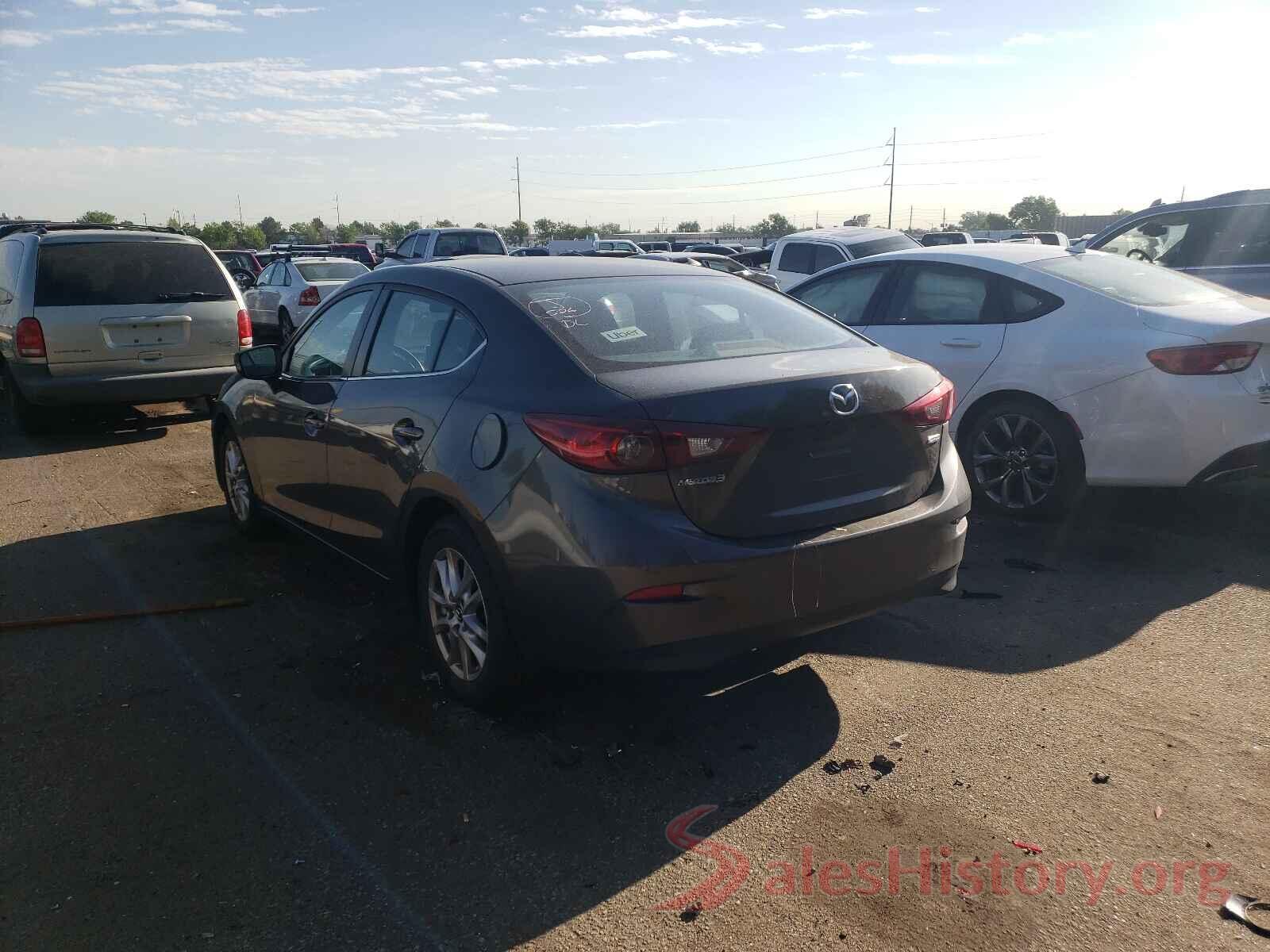 JM1BM1U77G1331494 2016 MAZDA 3