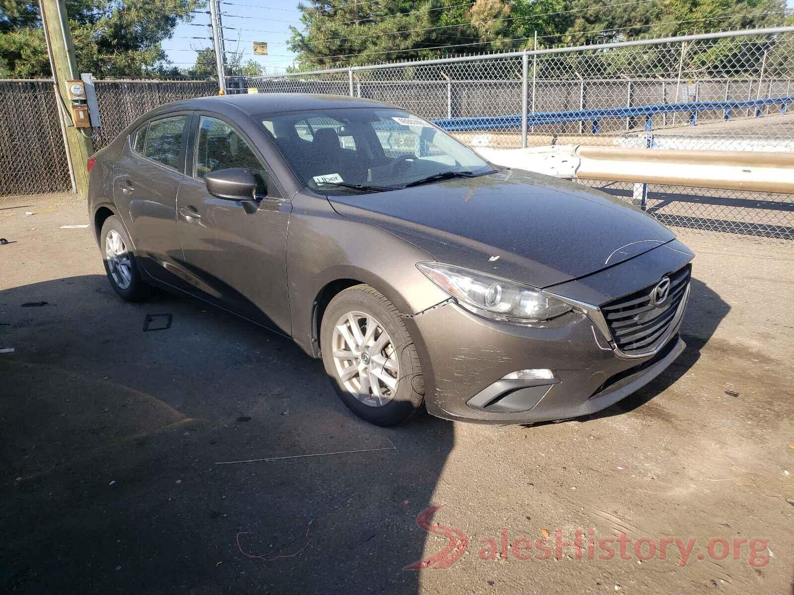 JM1BM1U77G1331494 2016 MAZDA 3