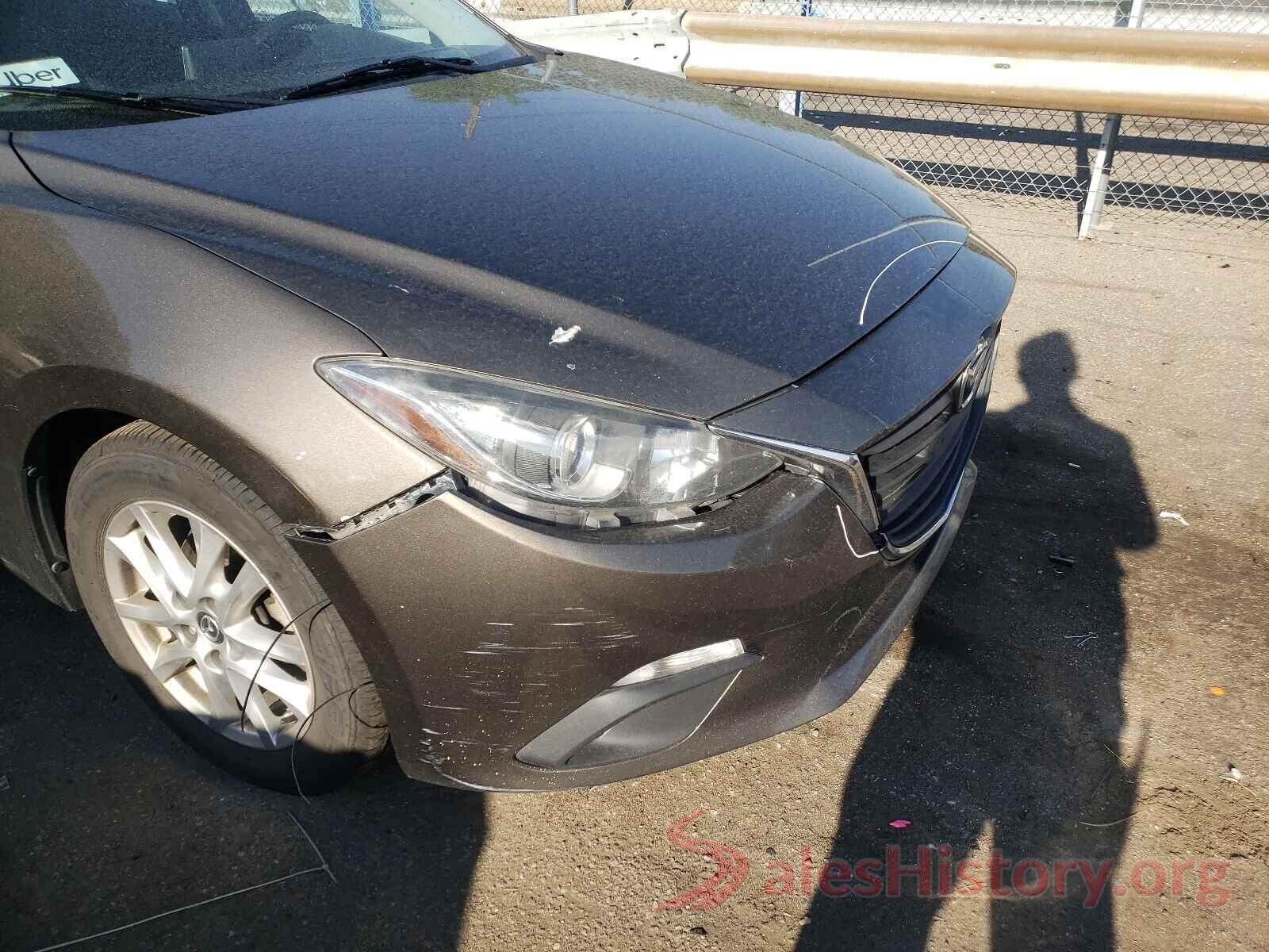 JM1BM1U77G1331494 2016 MAZDA 3