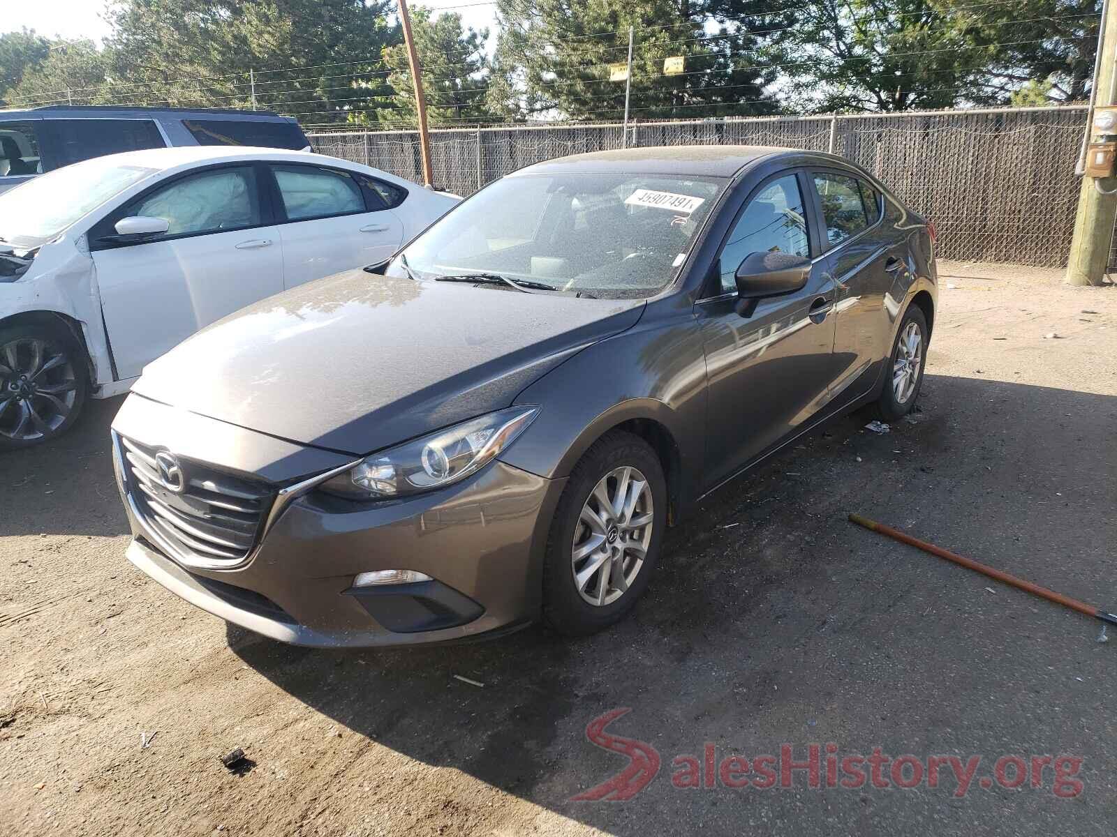 JM1BM1U77G1331494 2016 MAZDA 3