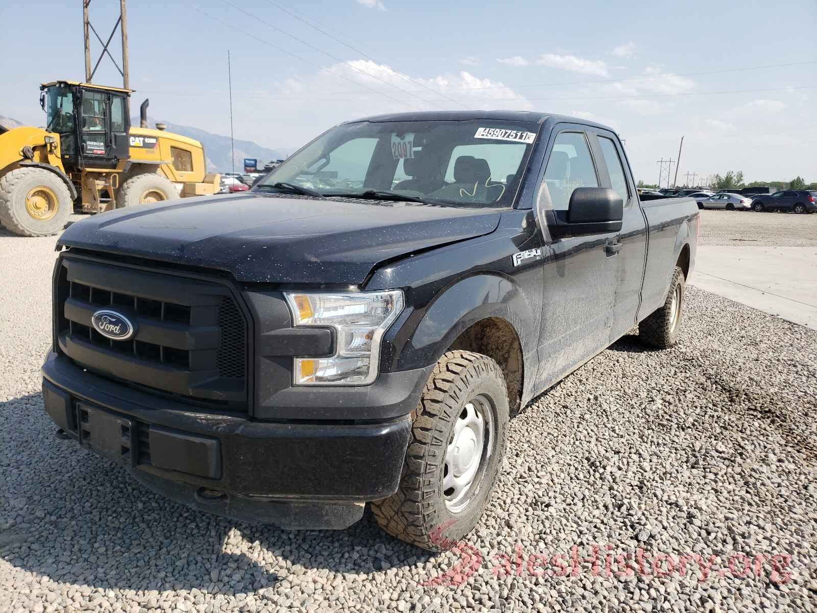 1FTEX1EF1GKE84652 2016 FORD F150