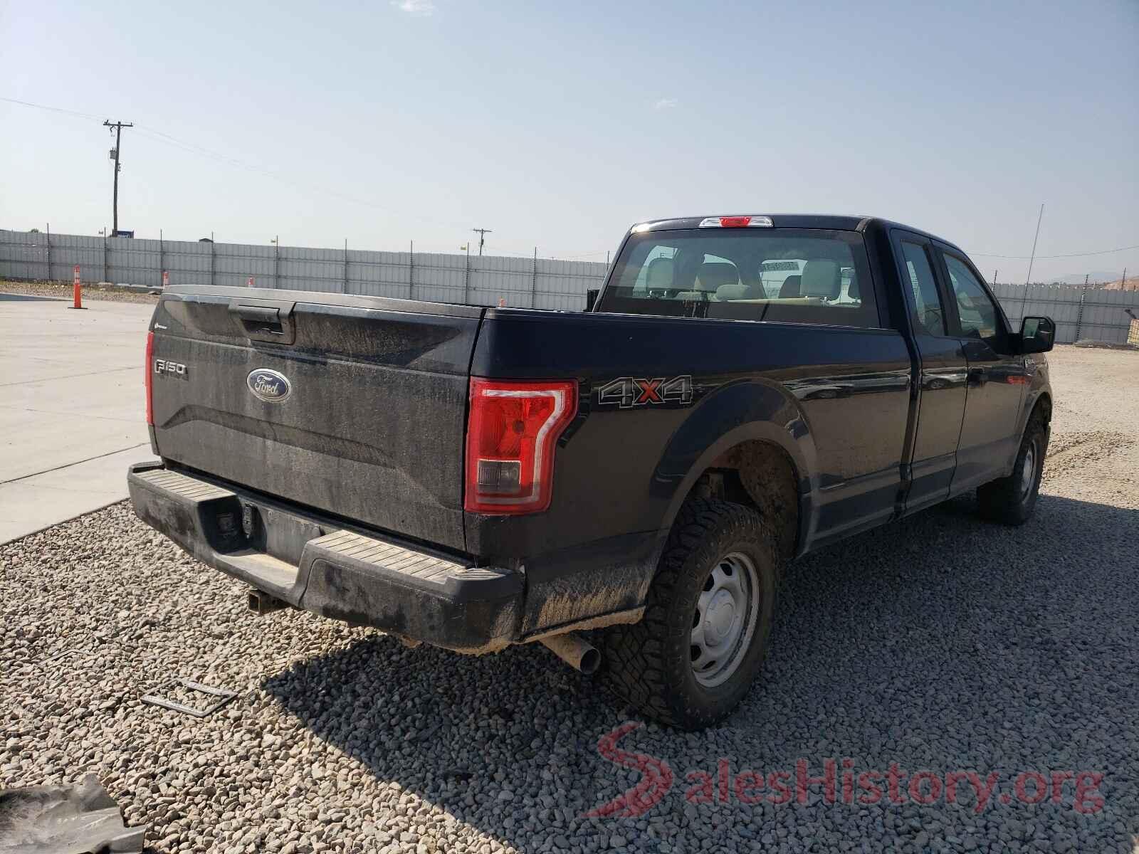 1FTEX1EF1GKE84652 2016 FORD F150