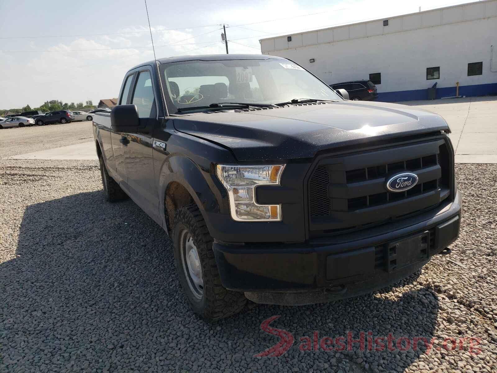 1FTEX1EF1GKE84652 2016 FORD F150