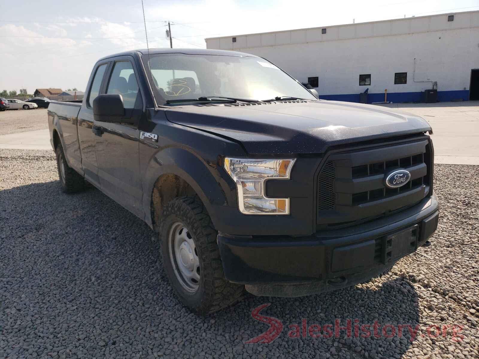 1FTEX1EF1GKE84652 2016 FORD F150