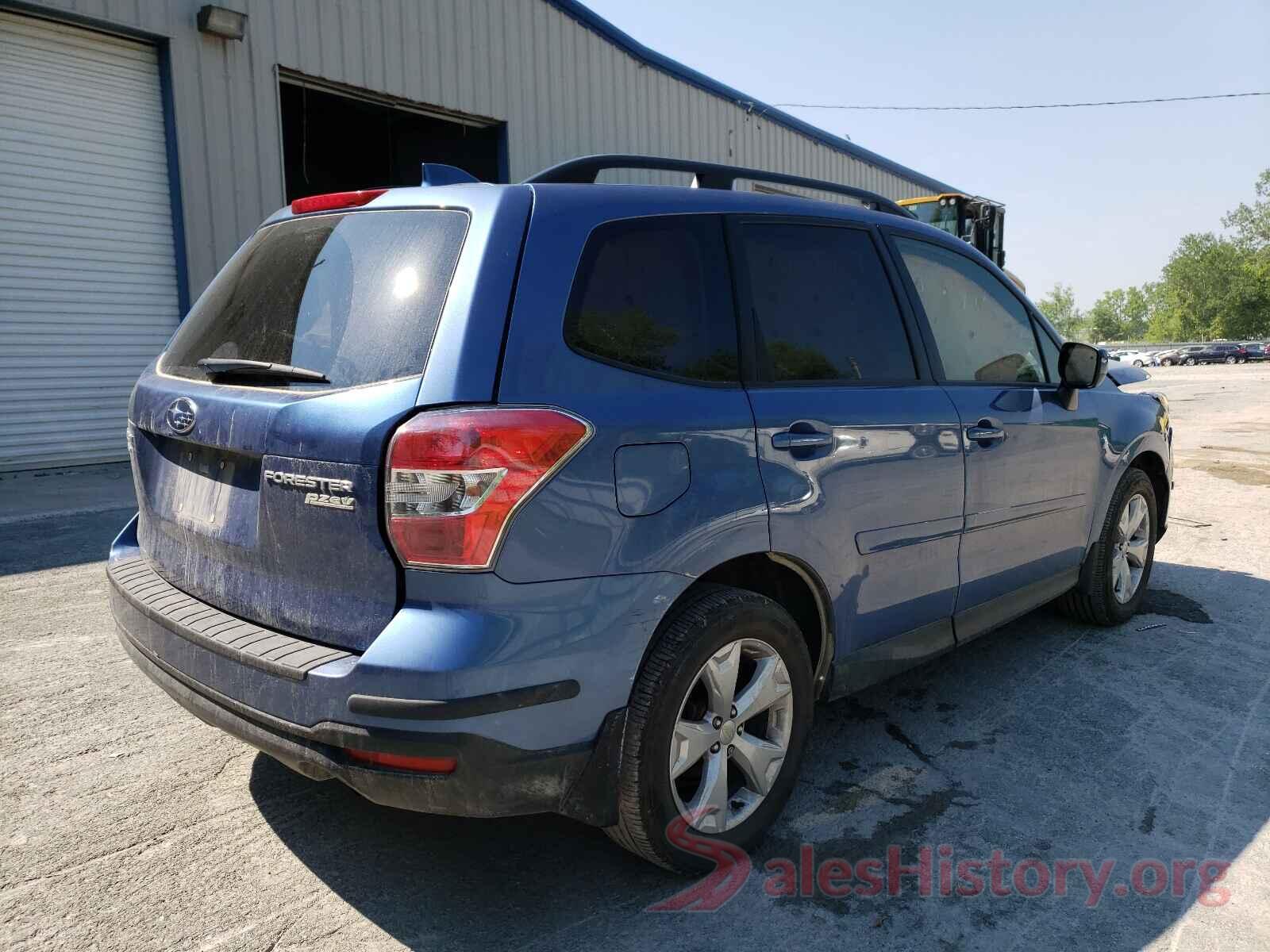 JF2SJADC9GG510320 2016 SUBARU FORESTER