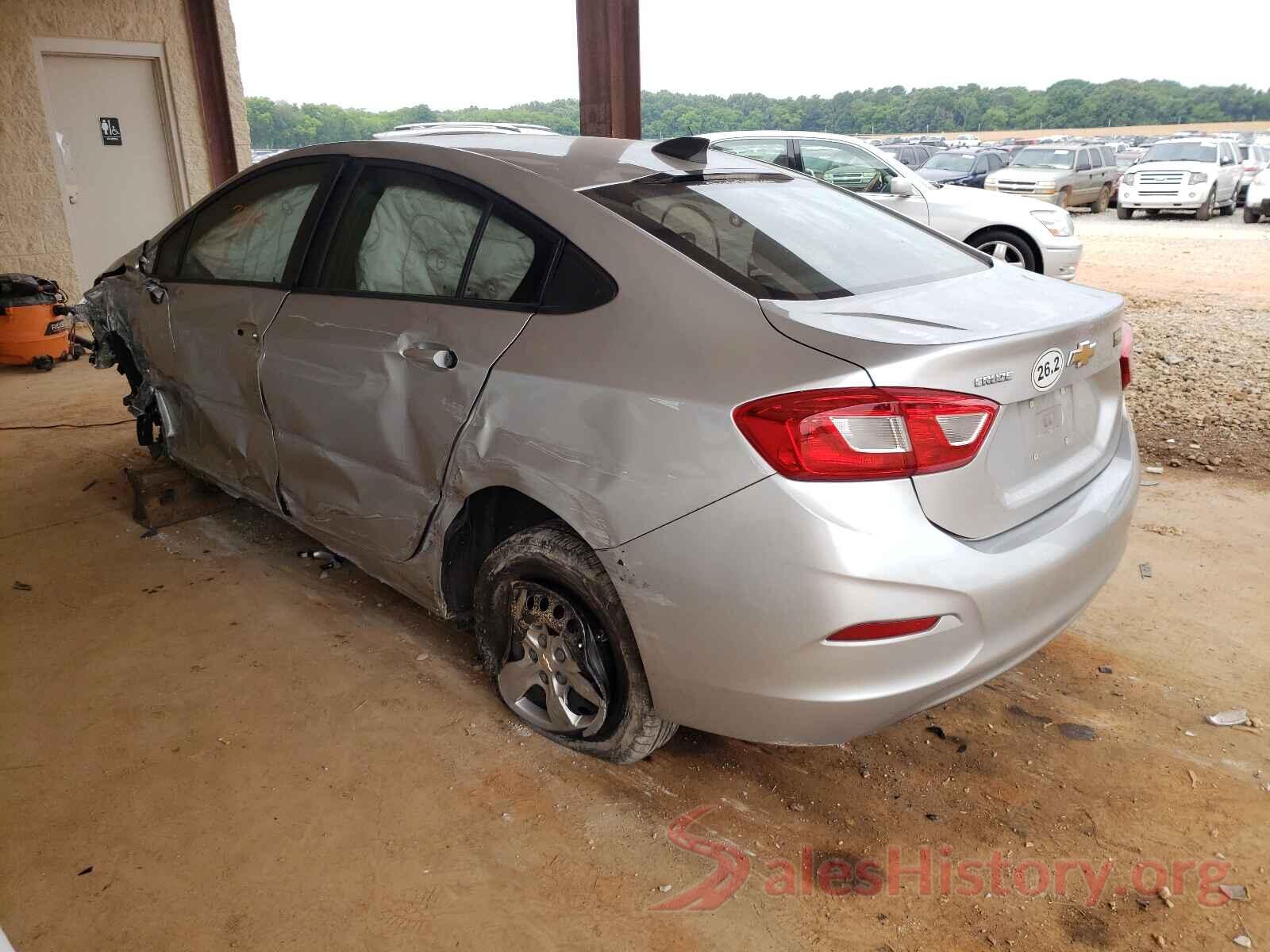 3G1BC5SM9HS566426 2017 CHEVROLET CRUZE